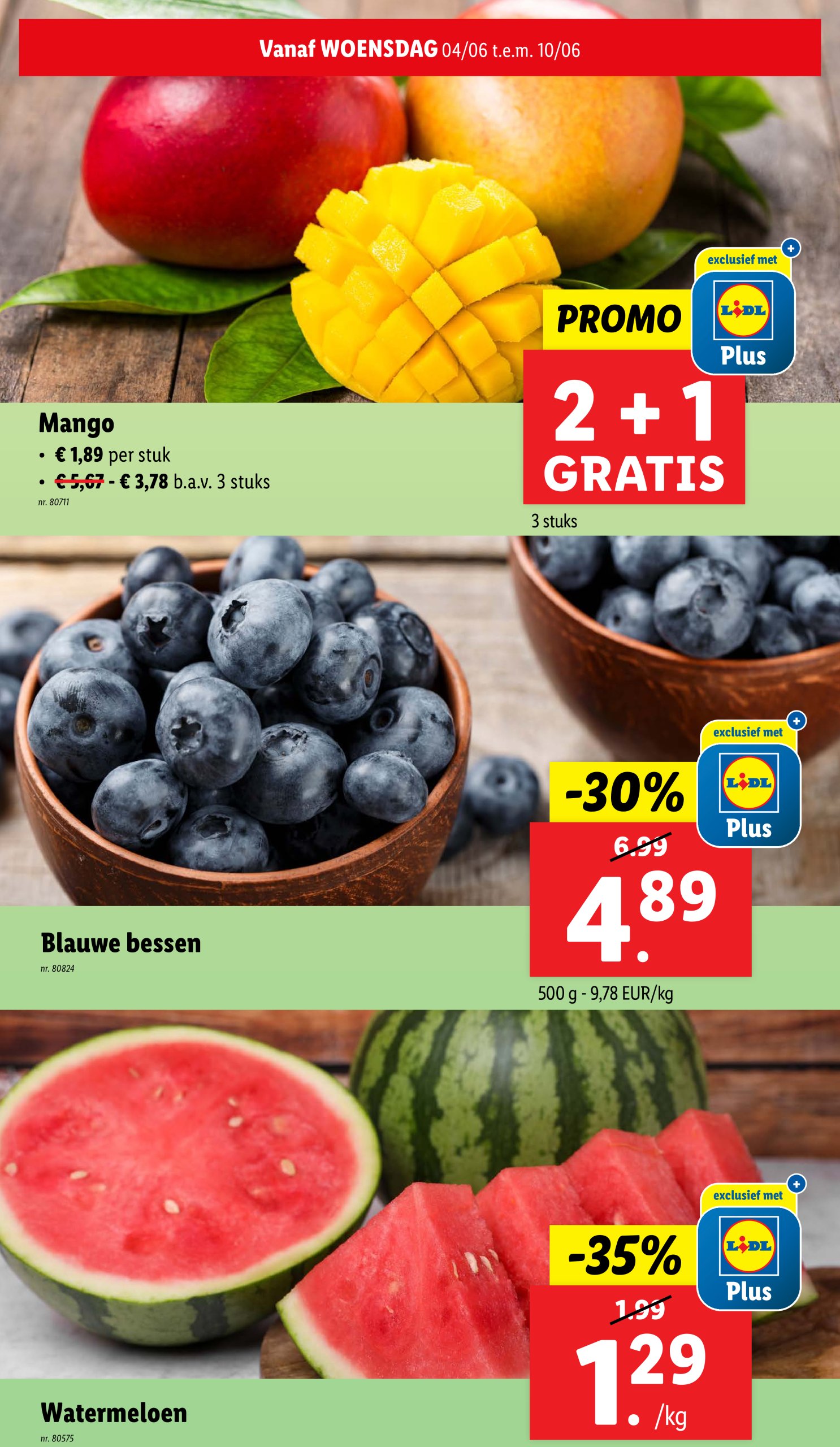 lidl - Lidl folder geldig vanaf 04/06 - 10/06 - page: 4 lidl - Lidl folder geldig vanaf 04/06 - 10/06 - page: 4