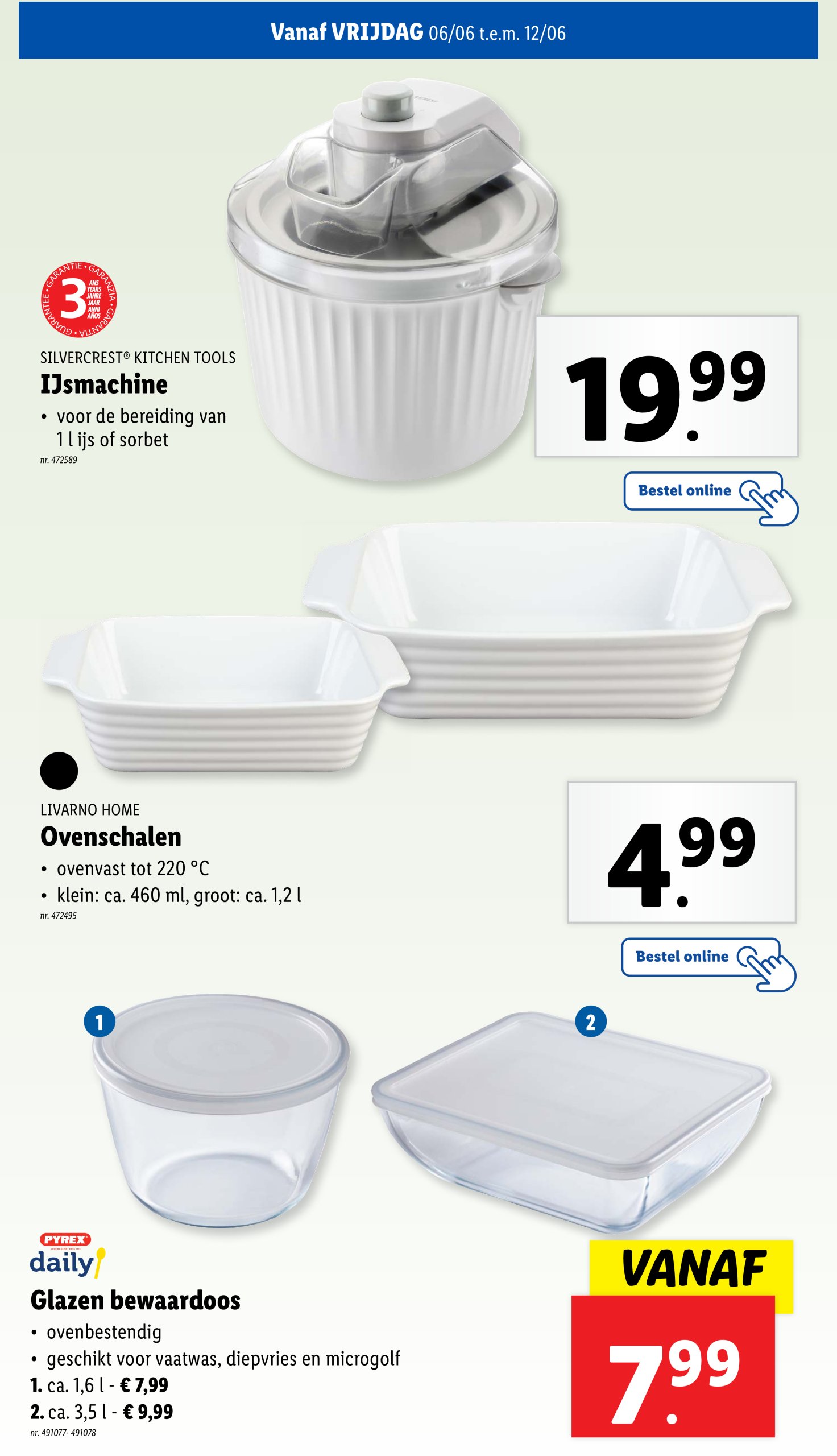 lidl - Lidl folder geldig vanaf 04/06 - 10/06 - page: 56 lidl - Lidl folder geldig vanaf 04/06 - 10/06 - page: 56
