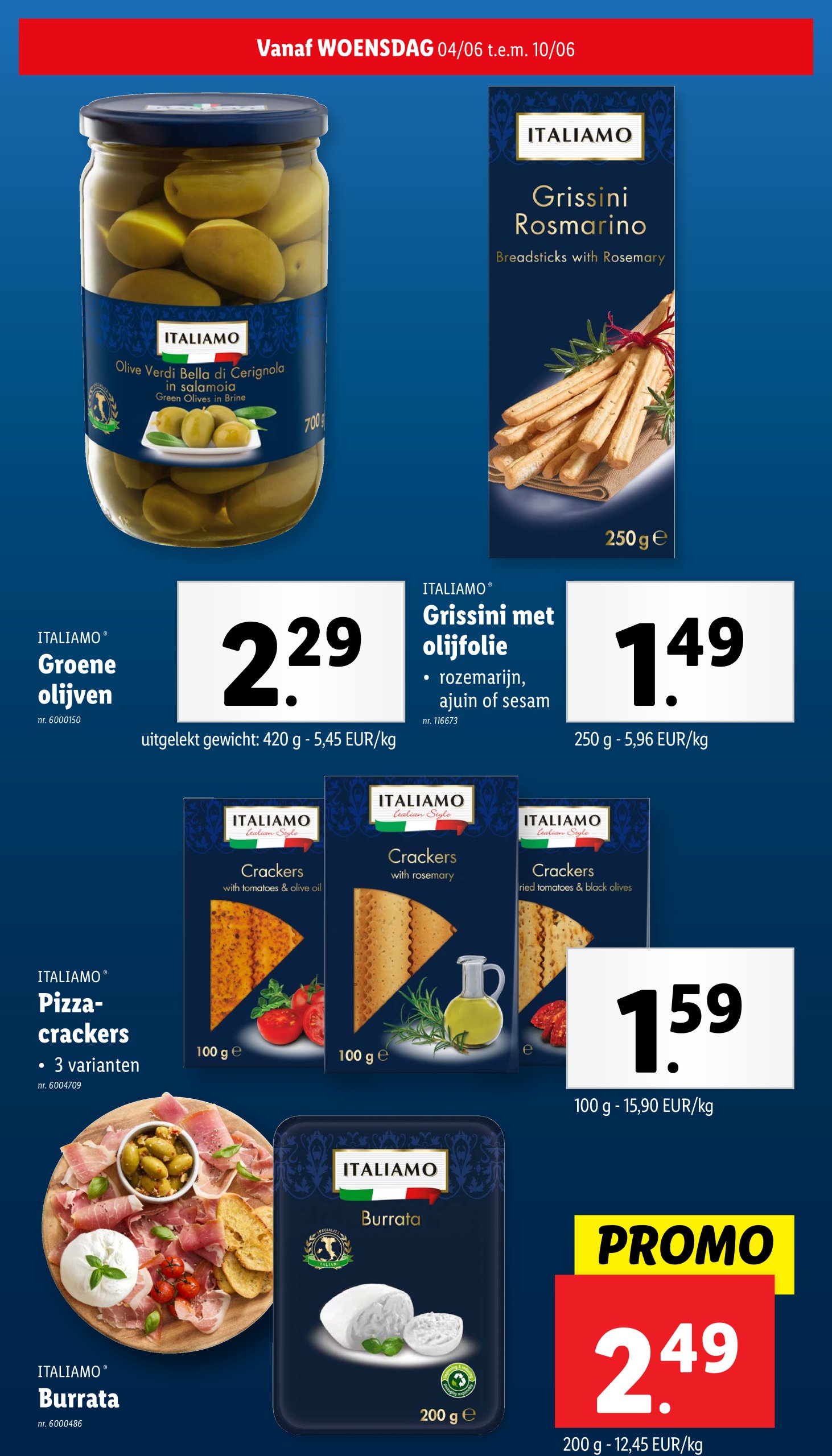 lidl - Lidl folder geldig vanaf 04/06 - 10/06 - page: 19 lidl - Lidl folder geldig vanaf 04/06 - 10/06 - page: 19