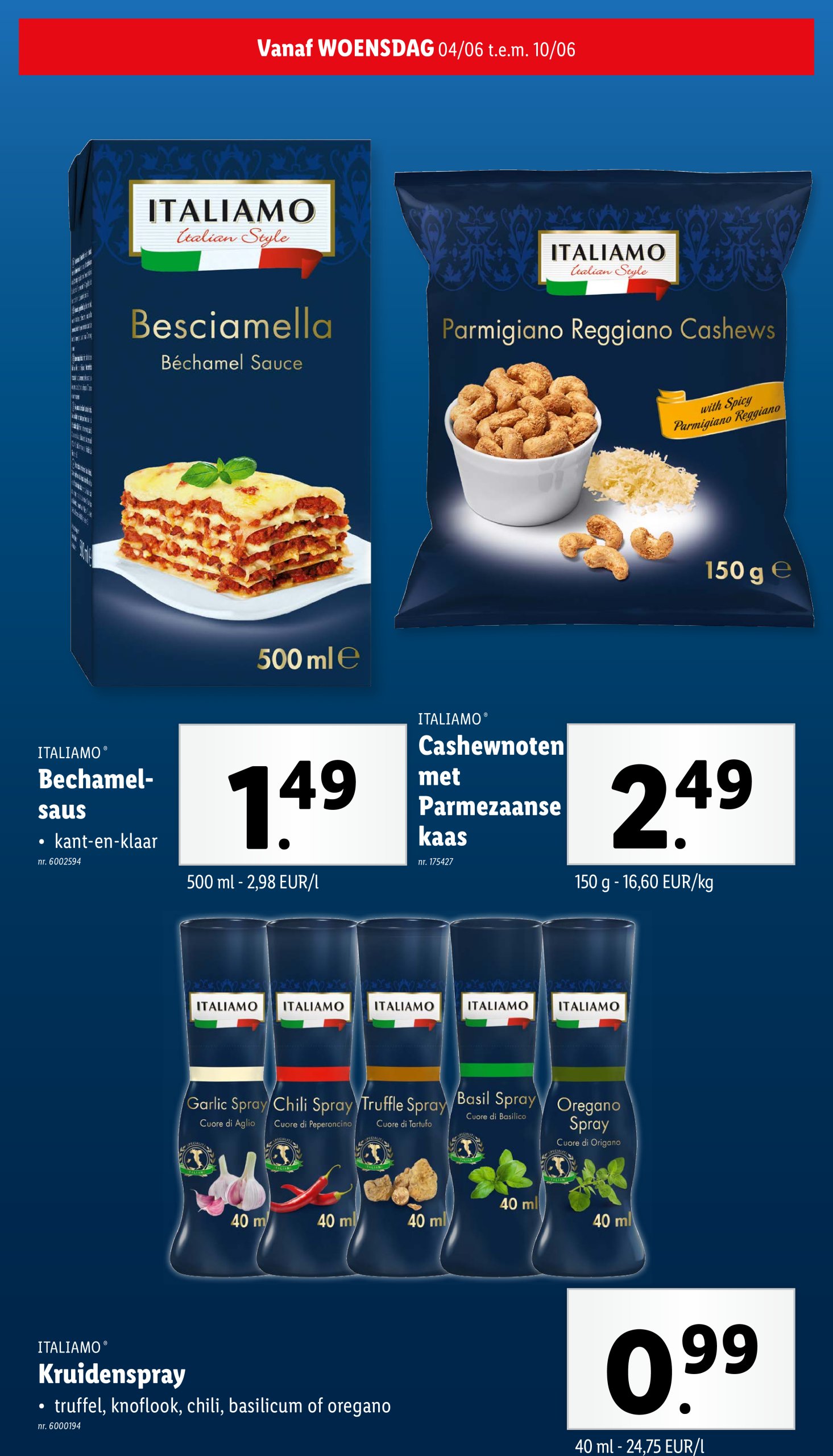 lidl - Lidl folder geldig vanaf 04/06 - 10/06 - page: 25 lidl - Lidl folder geldig vanaf 04/06 - 10/06 - page: 25