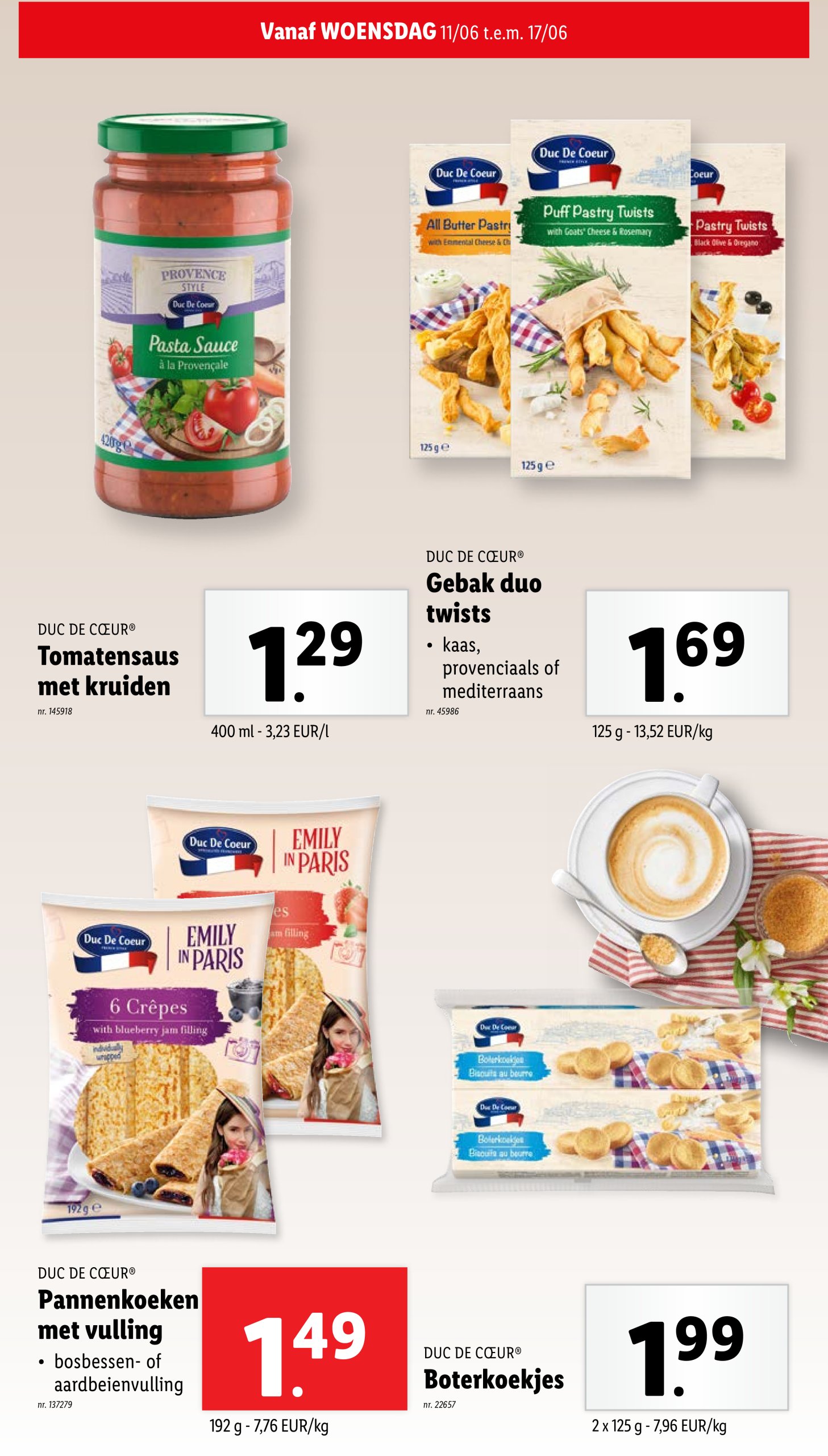 lidl - Lidl folder geldig vanaf 11/06 - 17/06 - page: 17 lidl - Lidl folder geldig vanaf 11/06 - 17/06 - page: 17