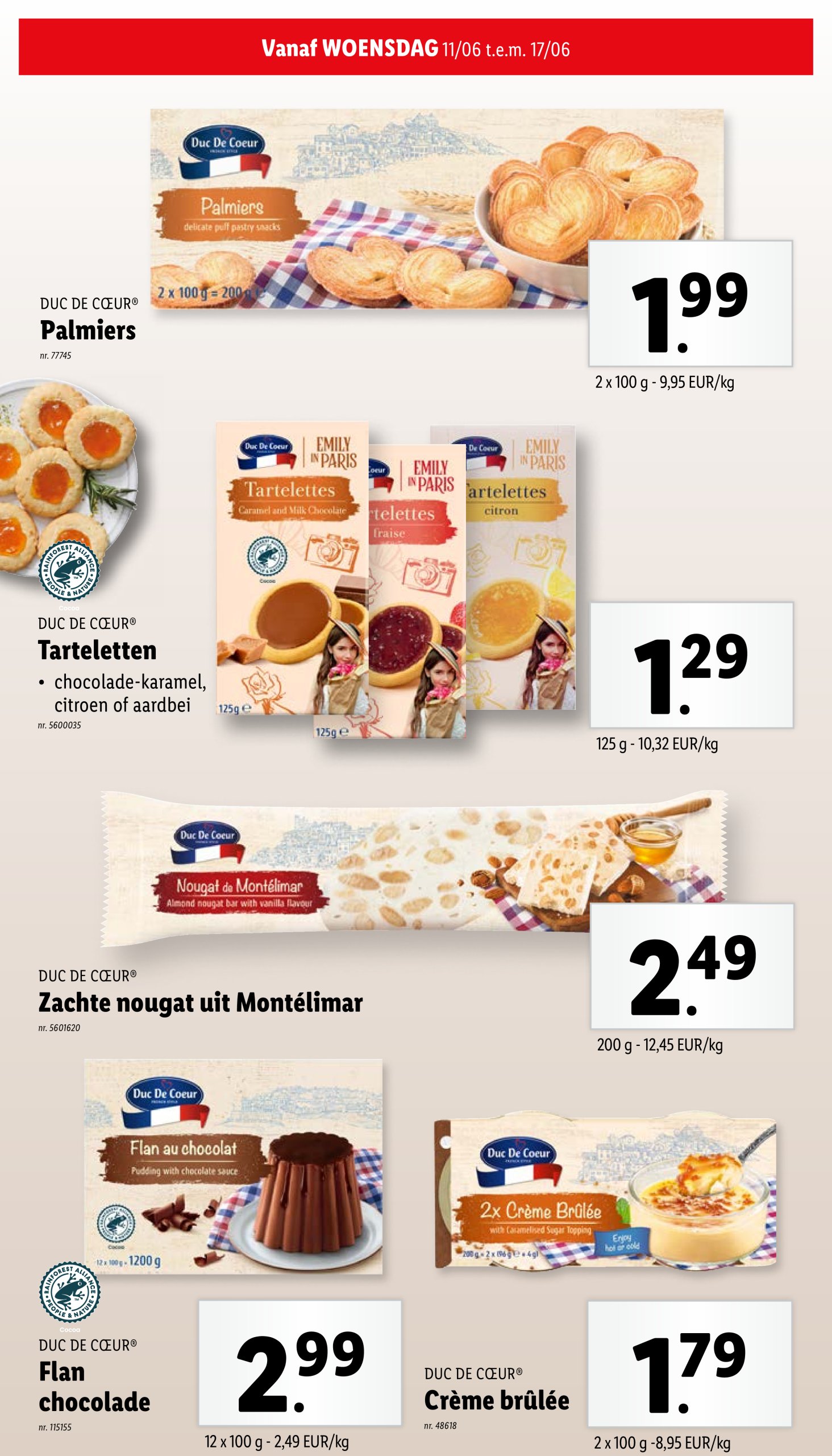 lidl - Lidl folder geldig vanaf 11/06 - 17/06 - page: 18 lidl - Lidl folder geldig vanaf 11/06 - 17/06 - page: 18