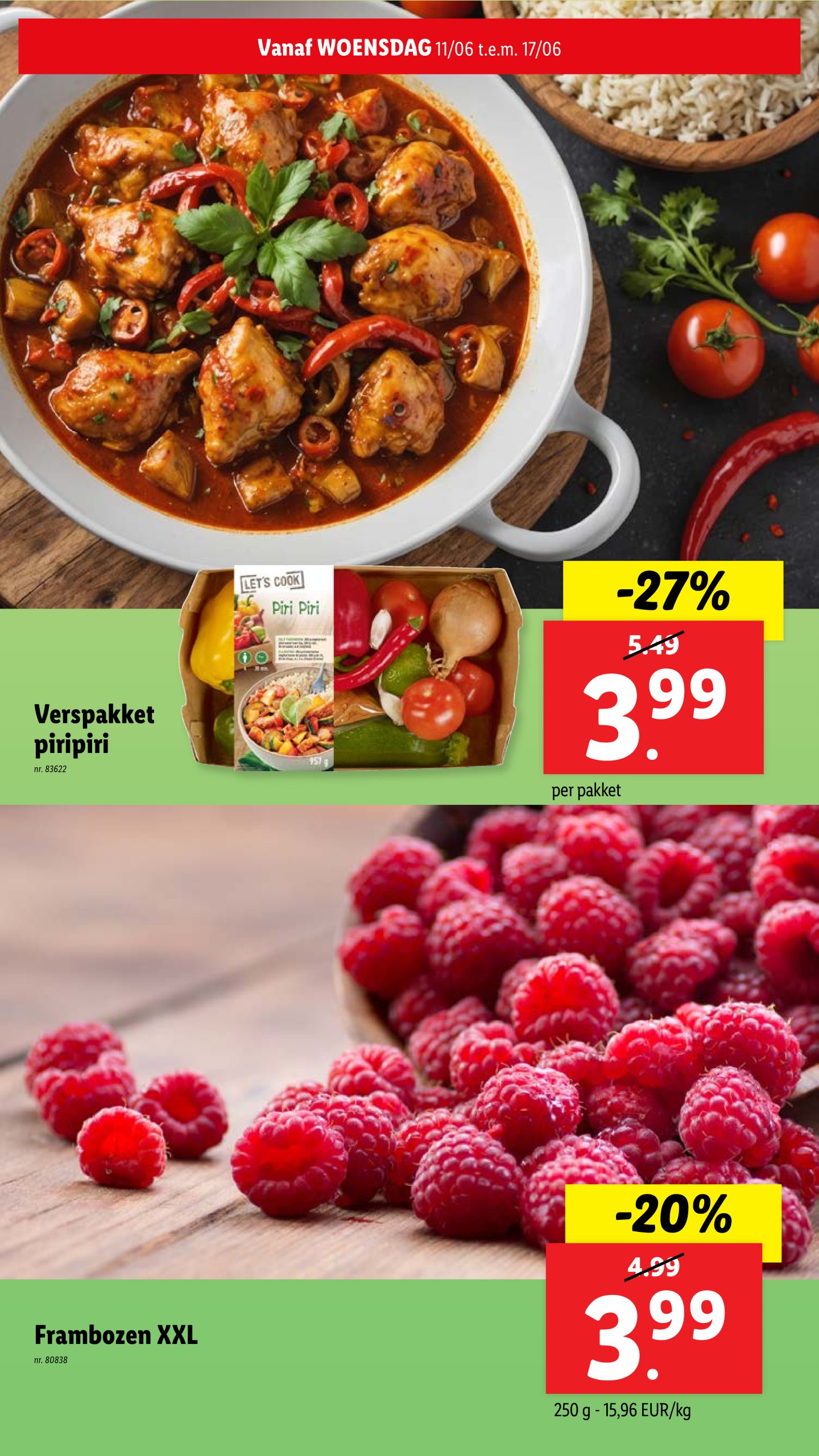 lidl - Lidl folder geldig vanaf 11/06 - 17/06 - page: 4 lidl - Lidl folder geldig vanaf 11/06 - 17/06 - page: 4