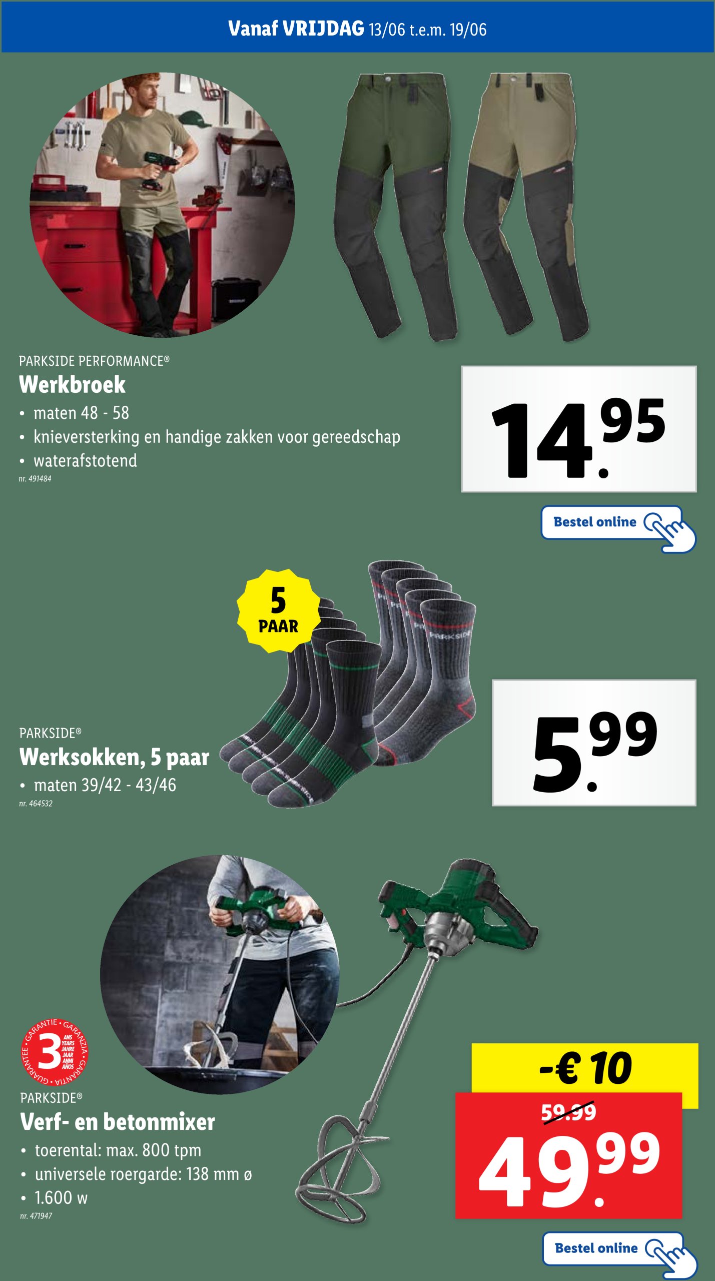 lidl - Lidl folder geldig vanaf 11/06 - 17/06 - page: 47 lidl - Lidl folder geldig vanaf 11/06 - 17/06 - page: 47