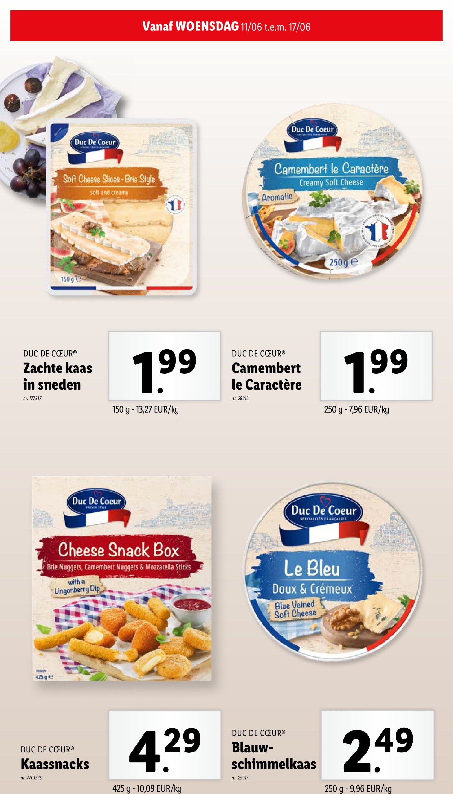 lidl - Lidl folder geldig vanaf 11/06 - 17/06 - page: 16 lidl - Lidl folder geldig vanaf 11/06 - 17/06 - page: 16