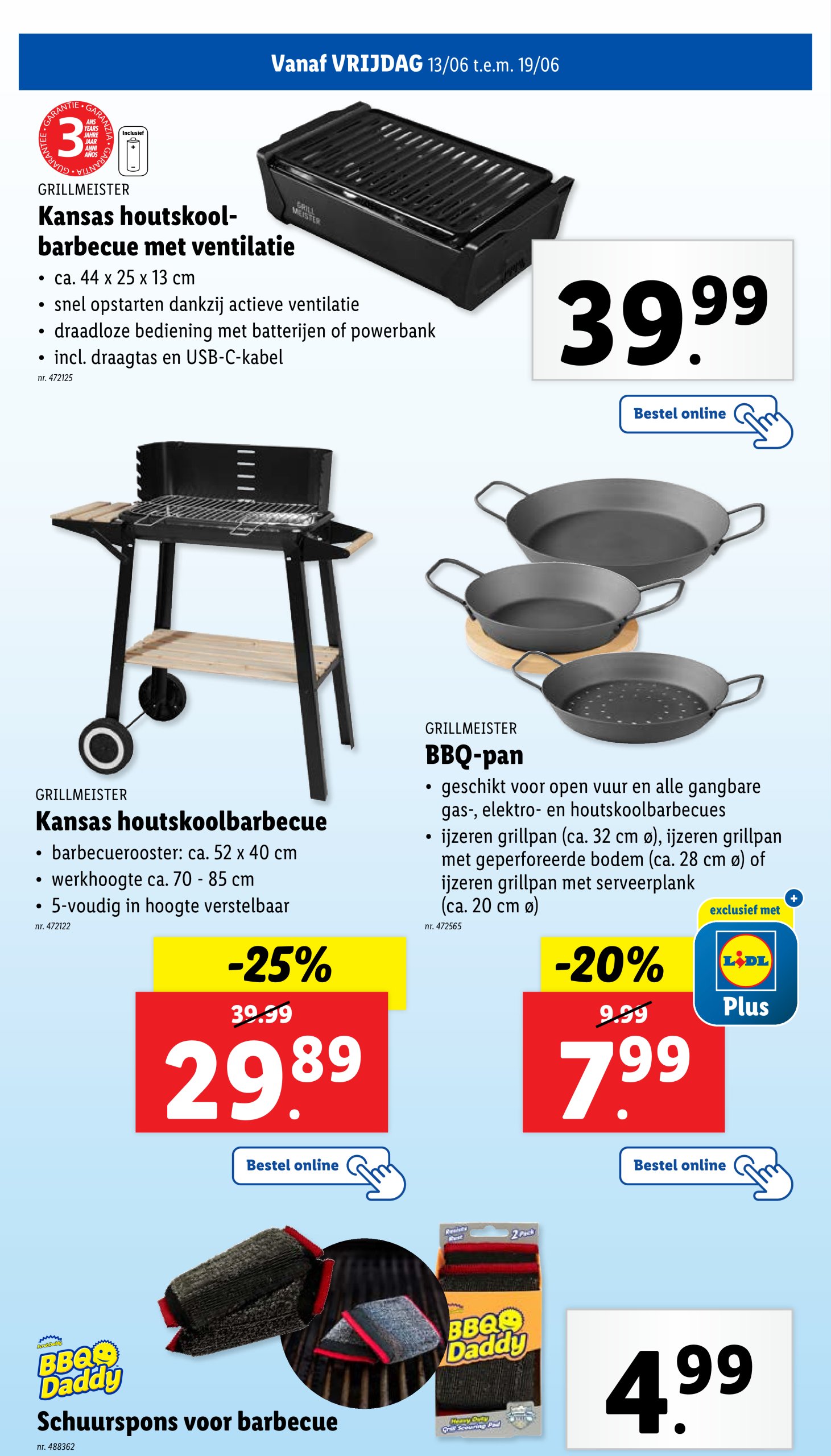 lidl - Lidl folder geldig vanaf 11/06 - 17/06 - page: 40 lidl - Lidl folder geldig vanaf 11/06 - 17/06 - page: 40