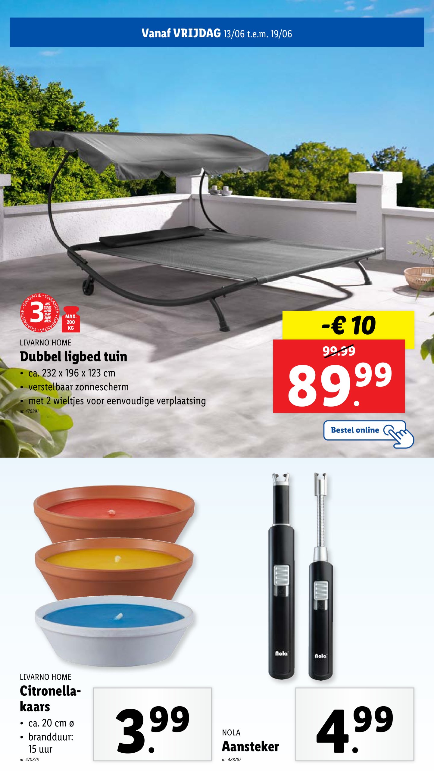 lidl - Lidl folder geldig vanaf 11/06 - 17/06 - page: 41 lidl - Lidl folder geldig vanaf 11/06 - 17/06 - page: 41