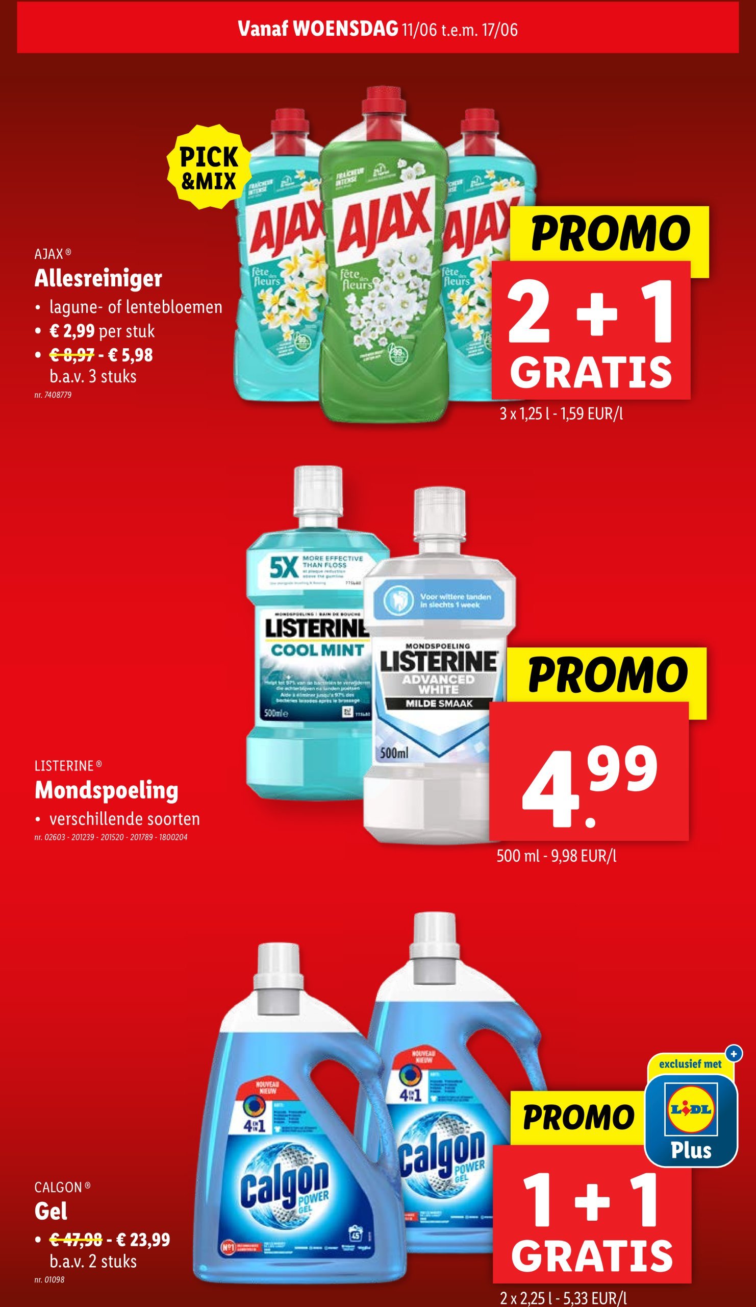 lidl - Lidl folder geldig vanaf 11/06 - 17/06 - page: 13 lidl - Lidl folder geldig vanaf 11/06 - 17/06 - page: 13