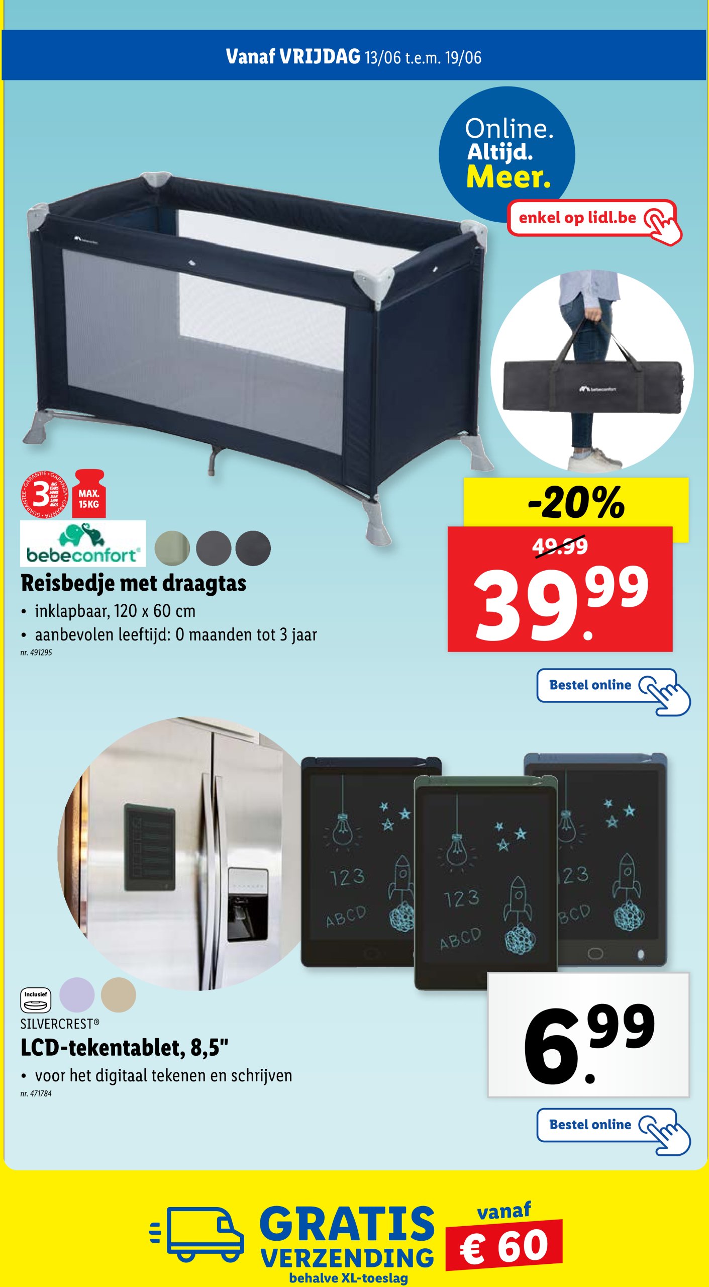lidl - Lidl folder geldig vanaf 11/06 - 17/06 - page: 45 lidl - Lidl folder geldig vanaf 11/06 - 17/06 - page: 45