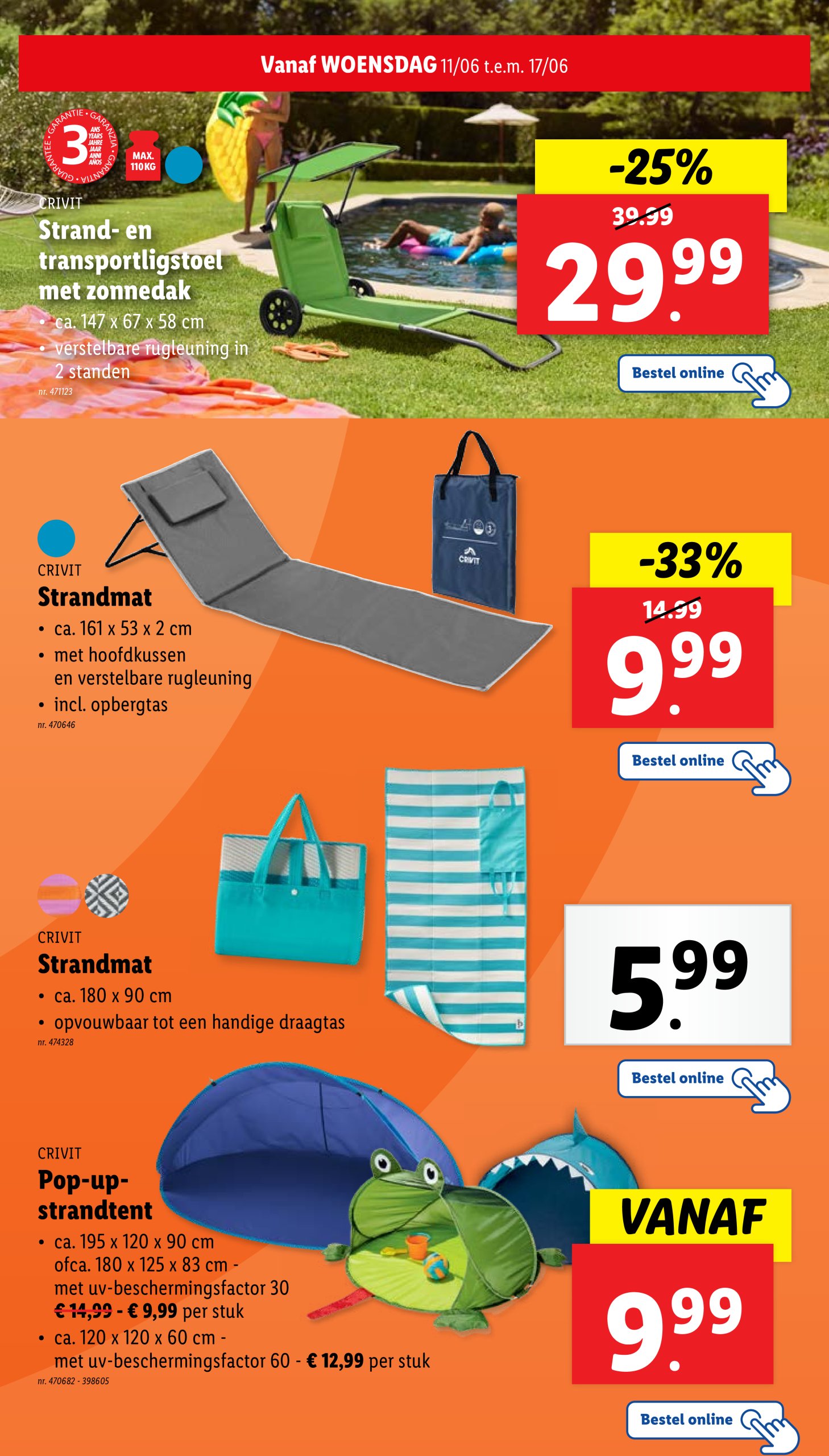 lidl - Lidl folder geldig vanaf 11/06 - 17/06 - page: 31 lidl - Lidl folder geldig vanaf 11/06 - 17/06 - page: 31