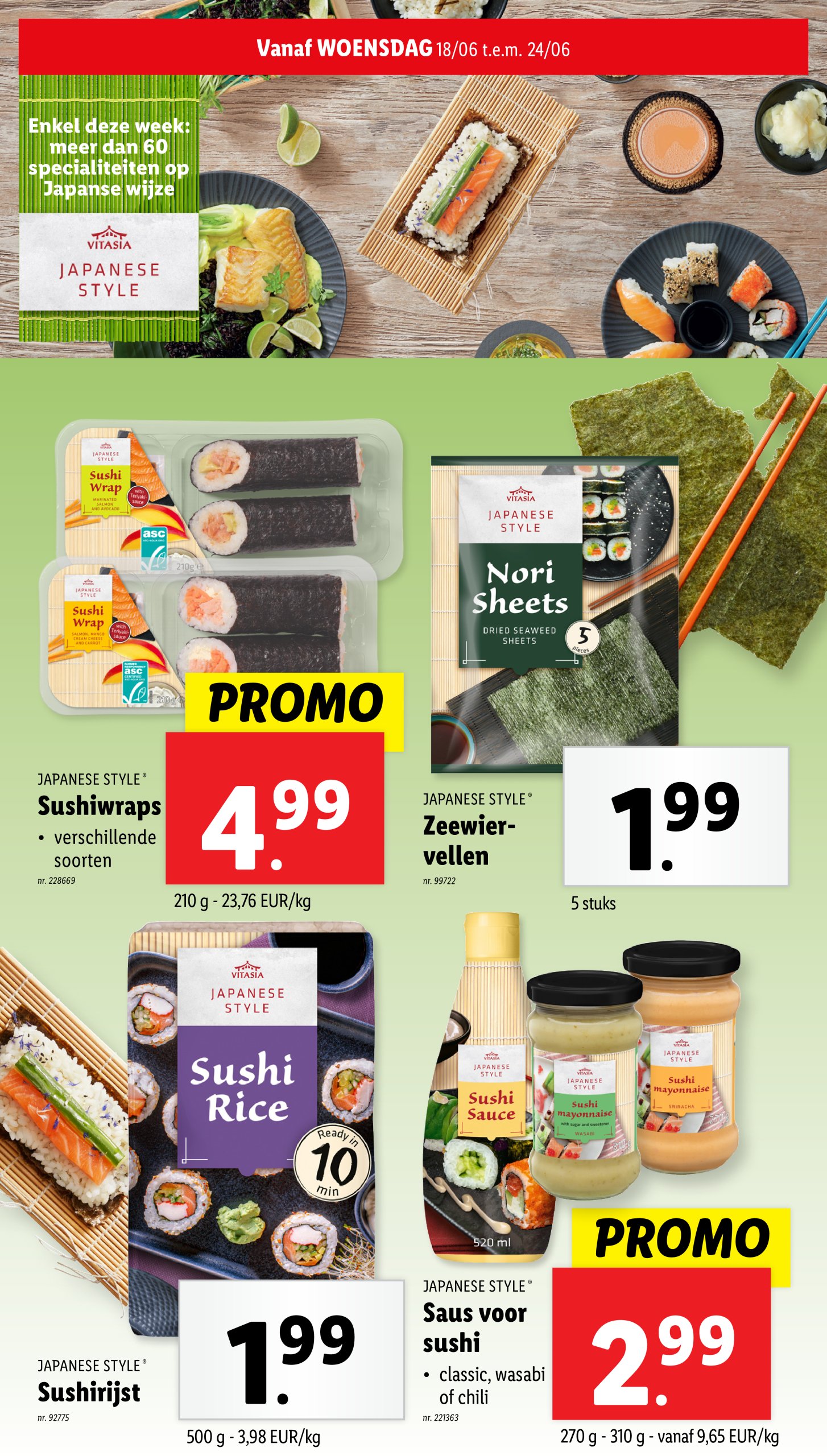 lidl - Lidl folder geldig vanaf 18/06 - 24/06 - page: 18 lidl - Lidl folder geldig vanaf 18/06 - 24/06 - page: 18