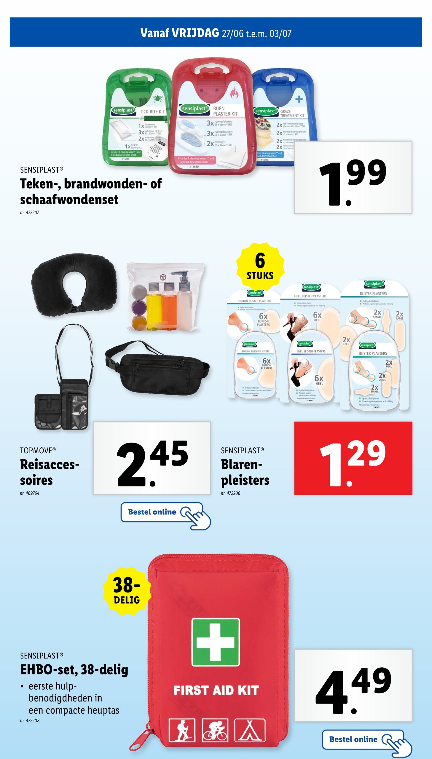 lidl - Lidl folder geldig vanaf 25/06 - 01/07 - page: 56