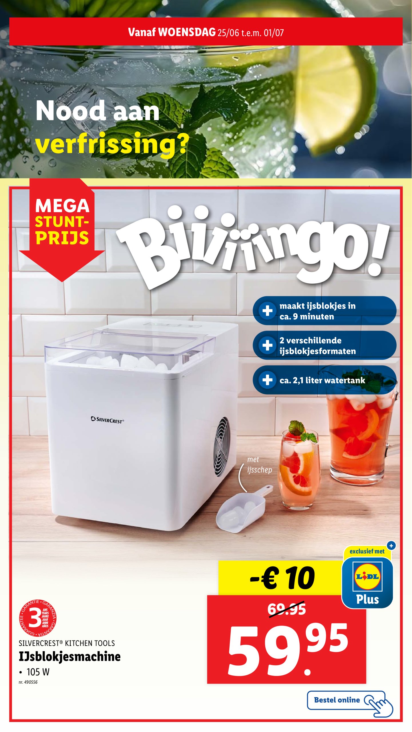 lidl - Lidl folder geldig vanaf 25/06 - 01/07 - page: 30