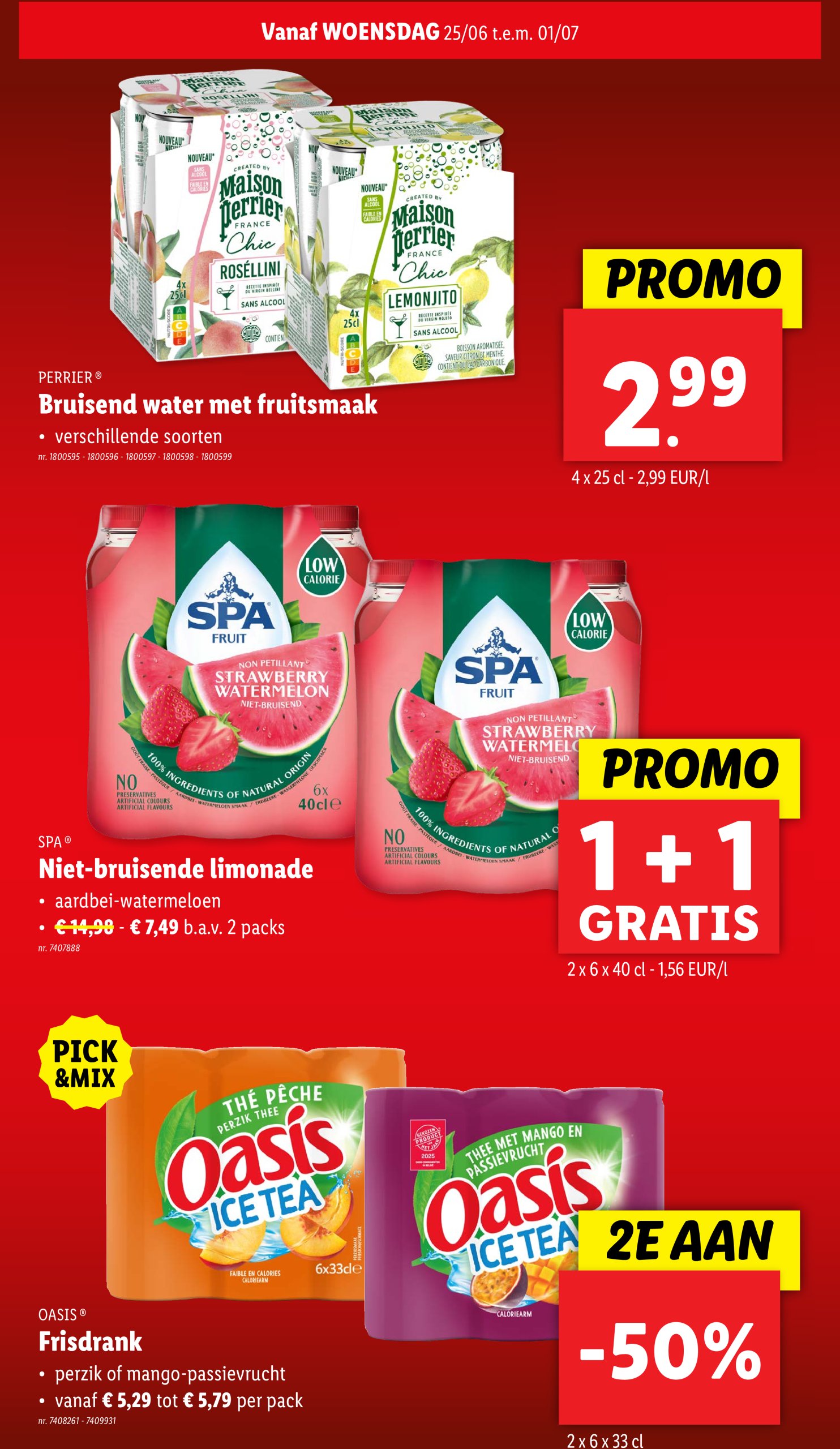 lidl - Lidl folder geldig vanaf 25/06 - 01/07 - page: 14