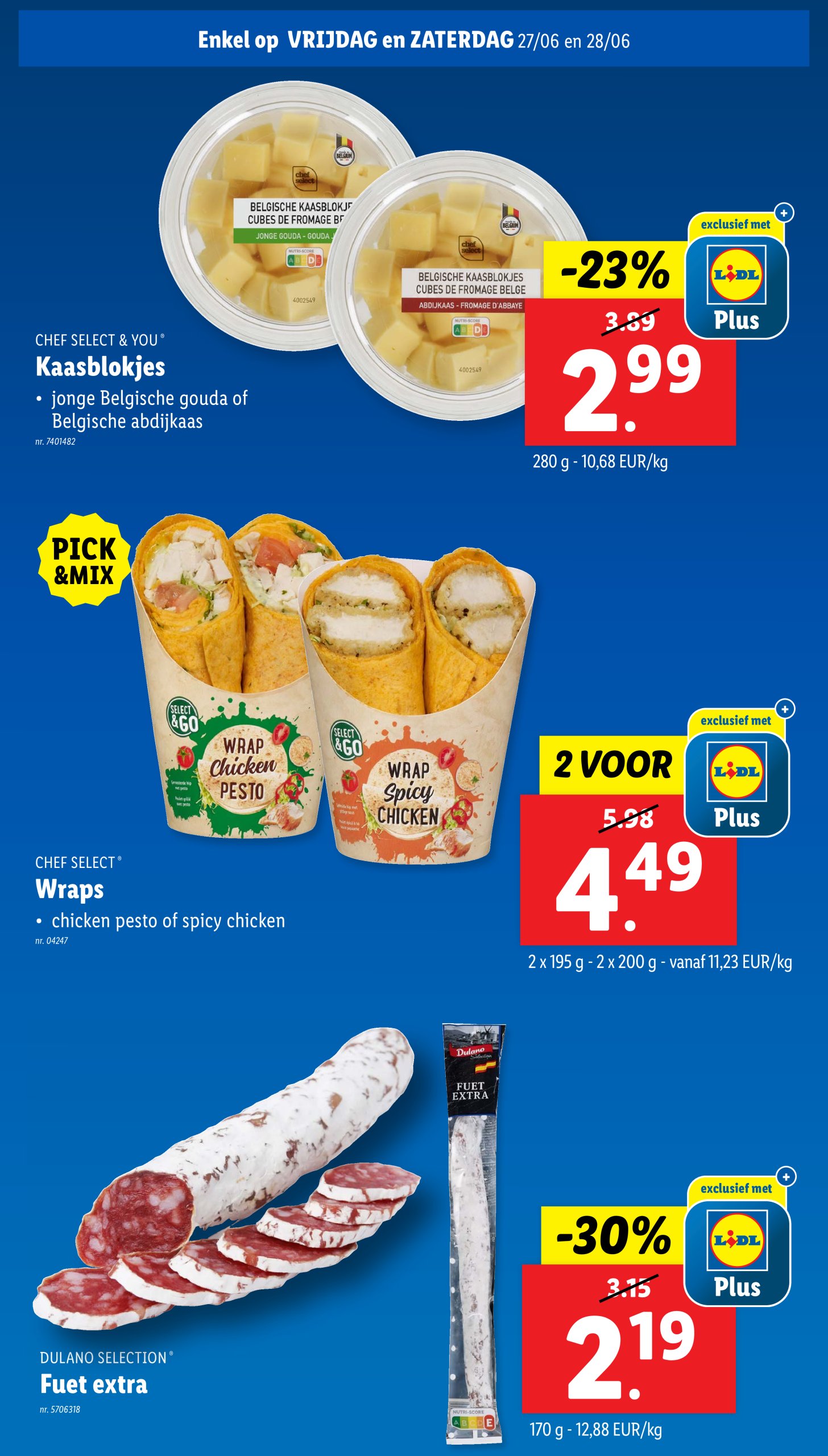 lidl - Lidl folder geldig vanaf 25/06 - 01/07 - page: 60