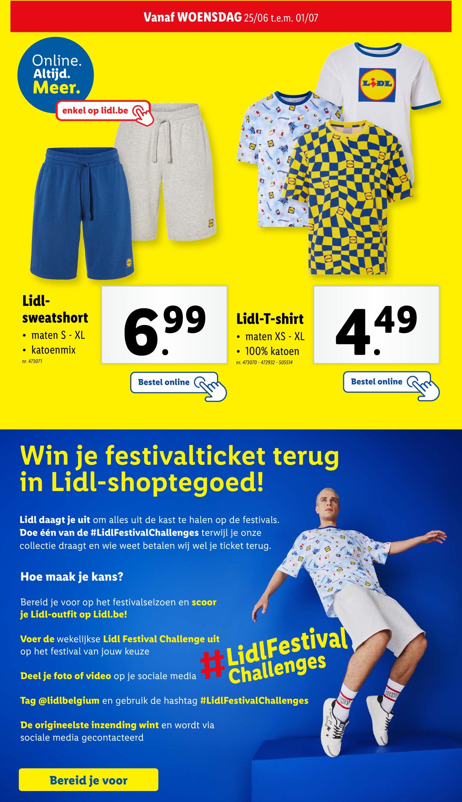 lidl - Lidl folder geldig vanaf 25/06 - 01/07 - page: 29
