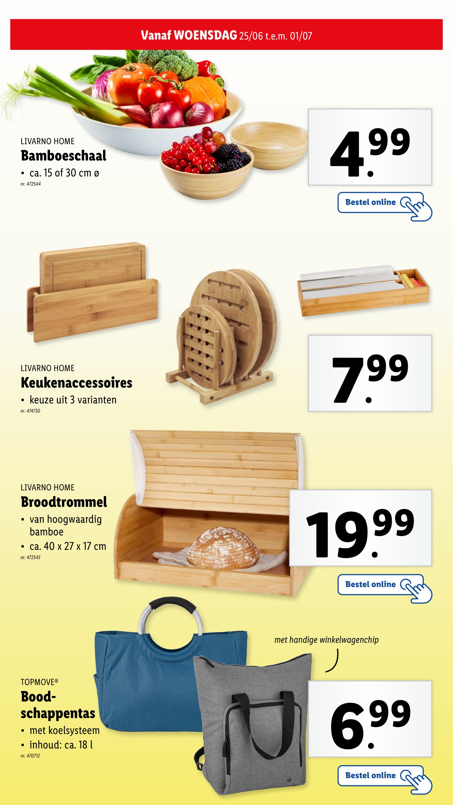 lidl - Lidl folder geldig vanaf 25/06 - 01/07 - page: 37