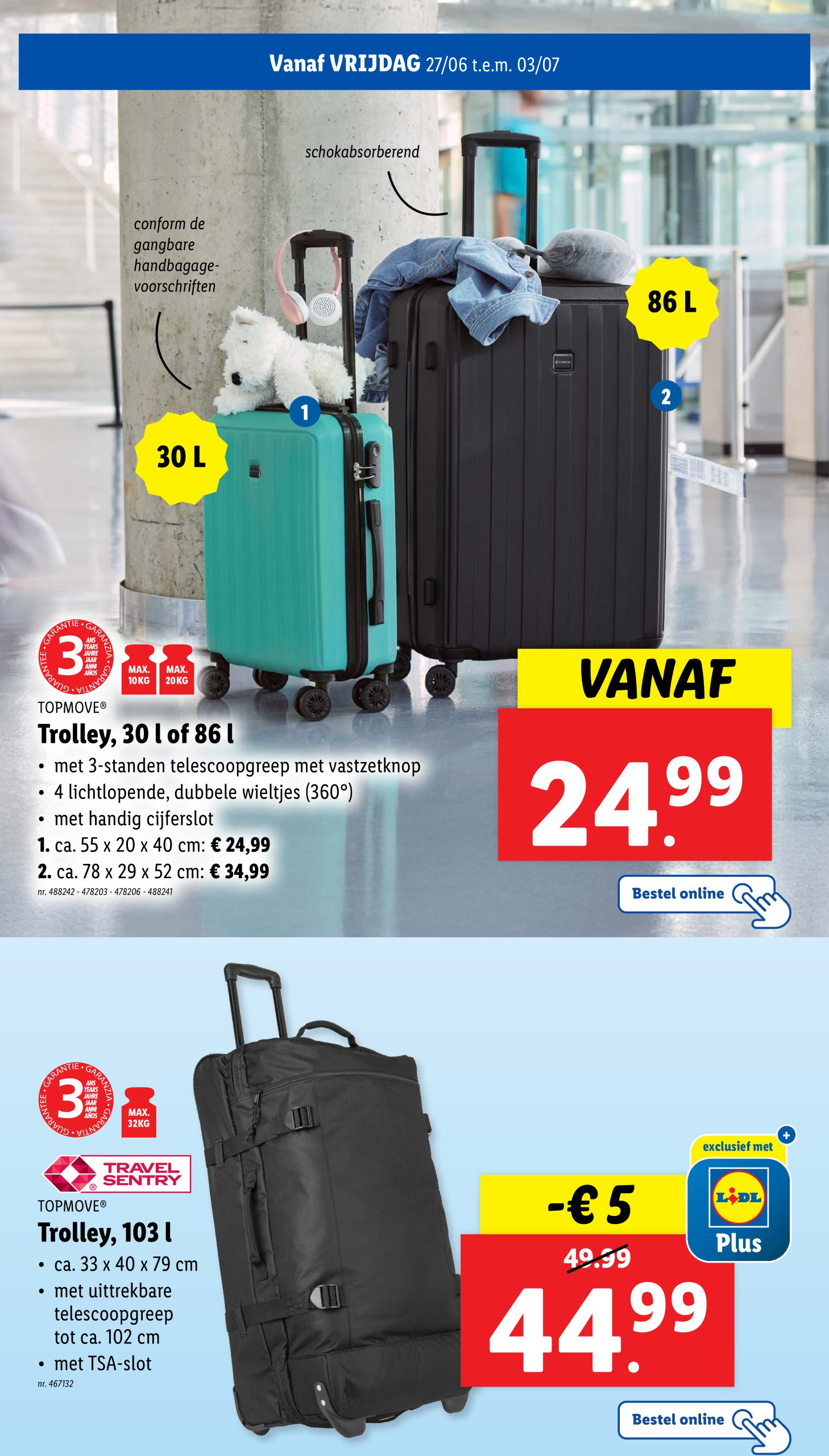 lidl - Lidl folder geldig vanaf 25/06 - 01/07 - page: 54
