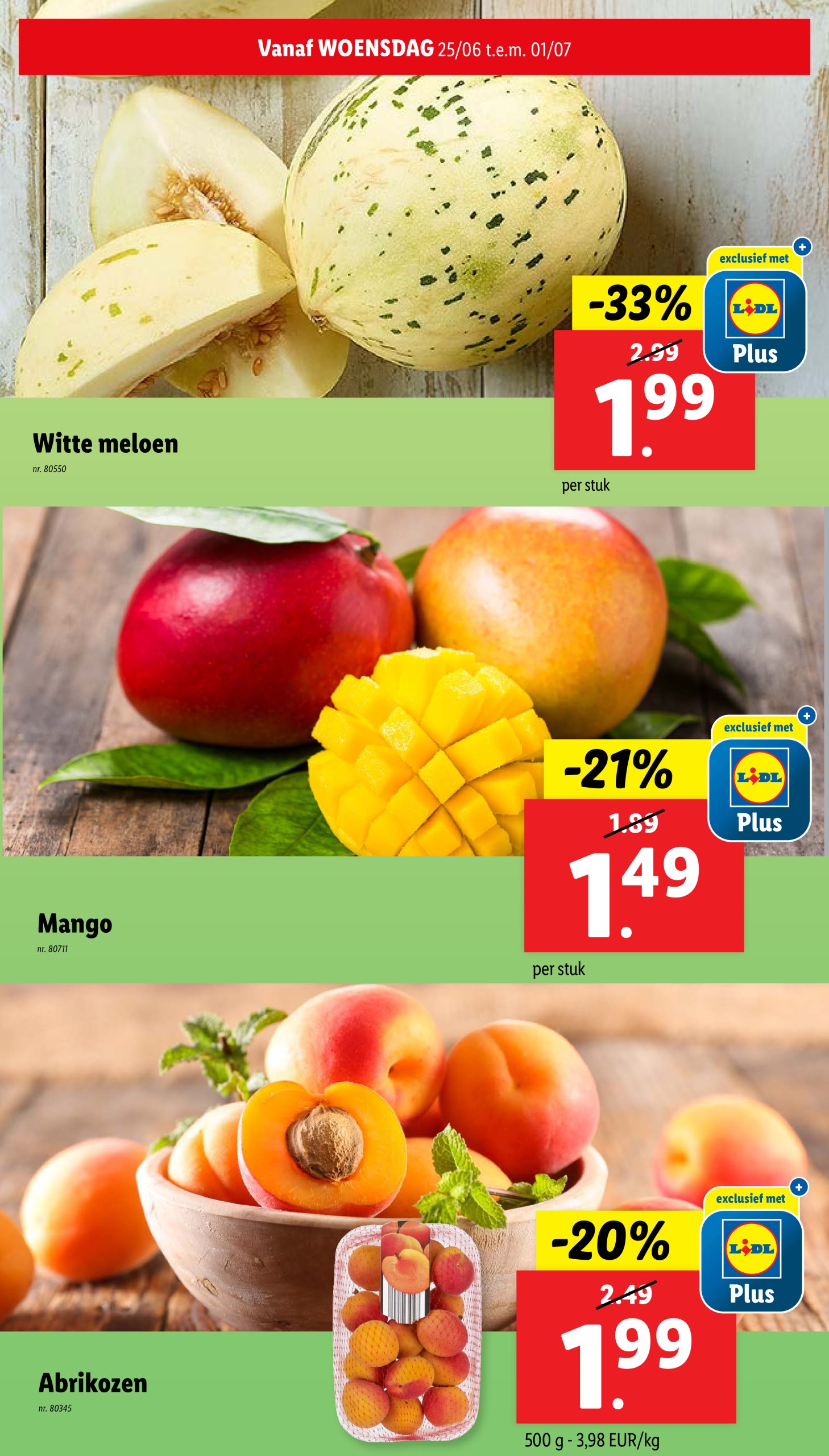 lidl - Lidl folder geldig vanaf 25/06 - 01/07 - page: 4