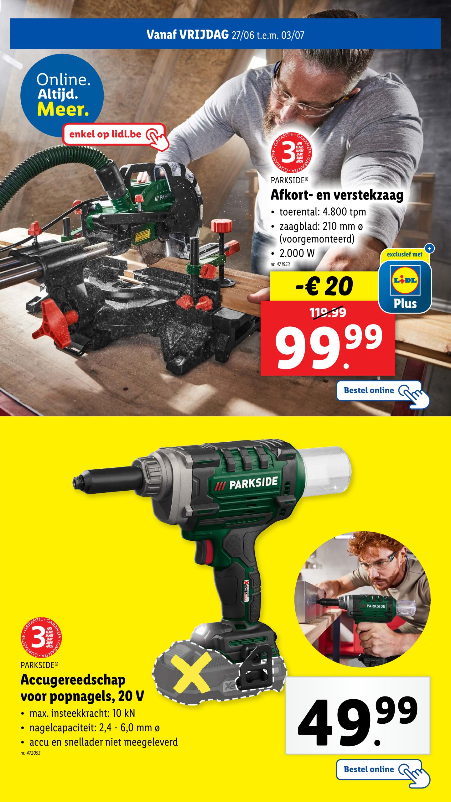 lidl - Lidl folder geldig vanaf 25/06 - 01/07 - page: 50