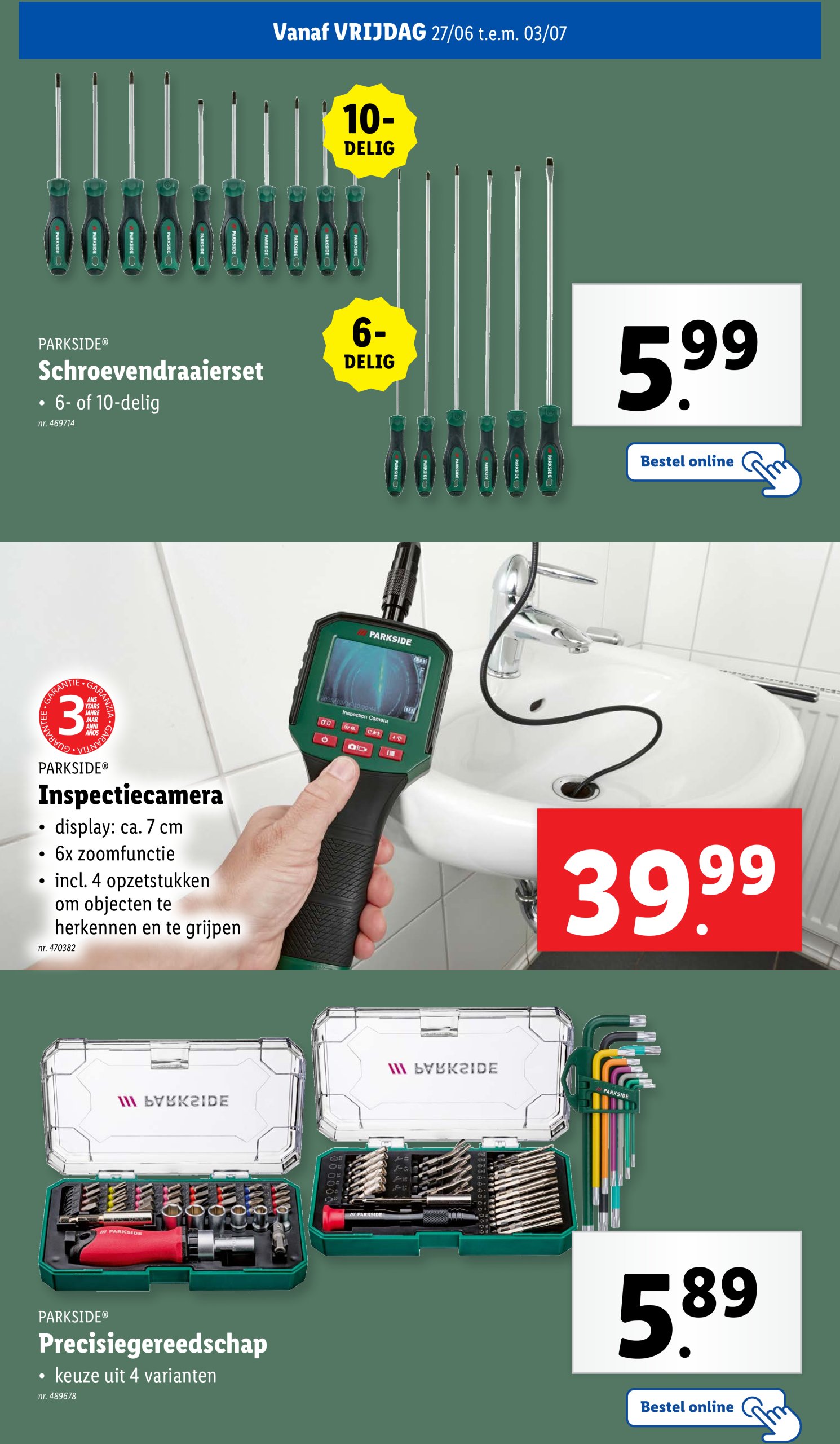 lidl - Lidl folder geldig vanaf 25/06 - 01/07 - page: 46