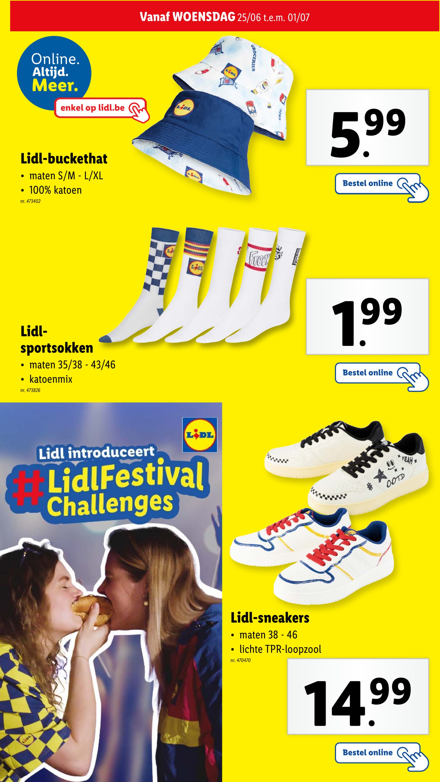 lidl - Lidl folder geldig vanaf 25/06 - 01/07 - page: 28