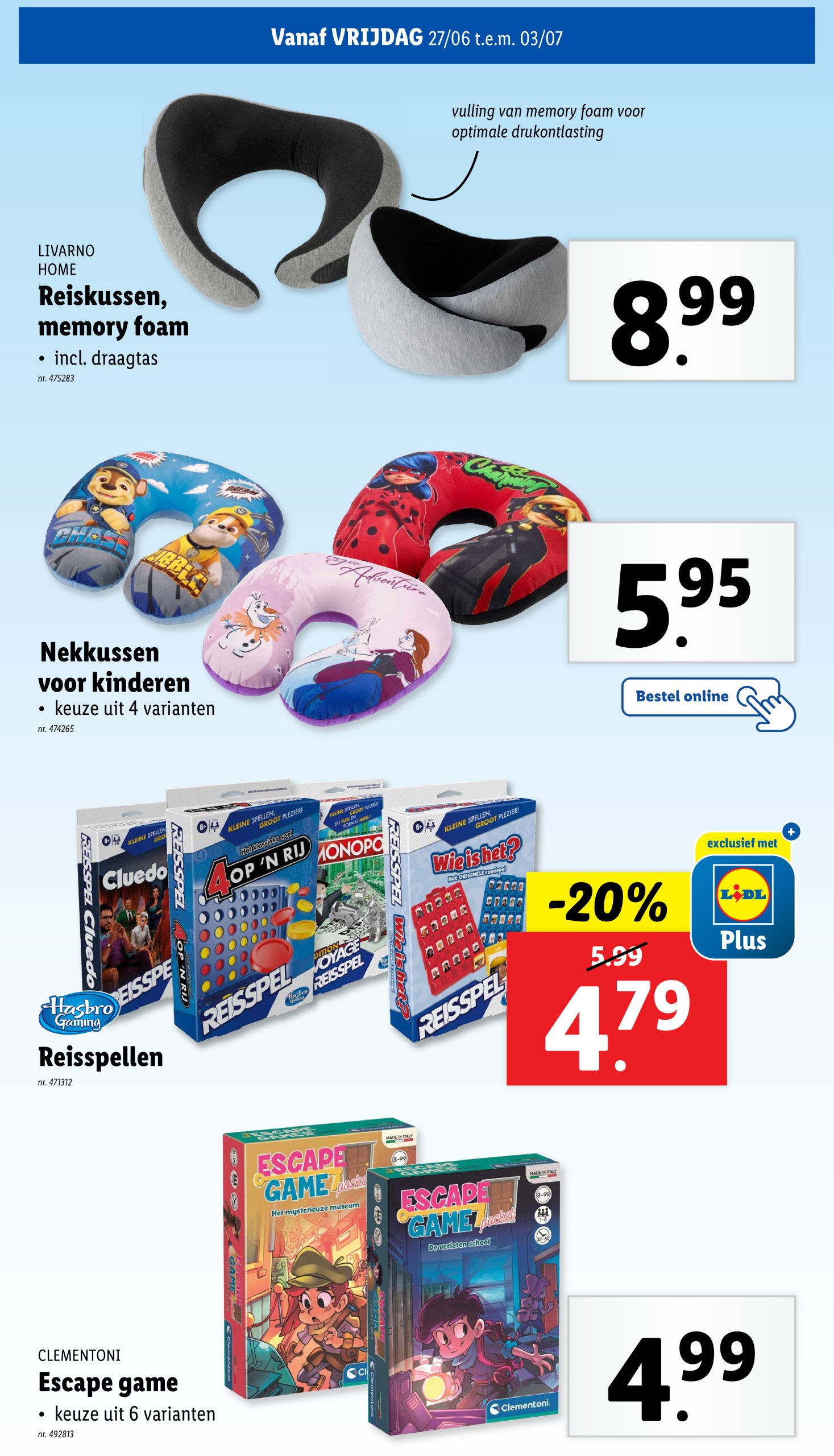lidl - Lidl folder geldig vanaf 25/06 - 01/07 - page: 55
