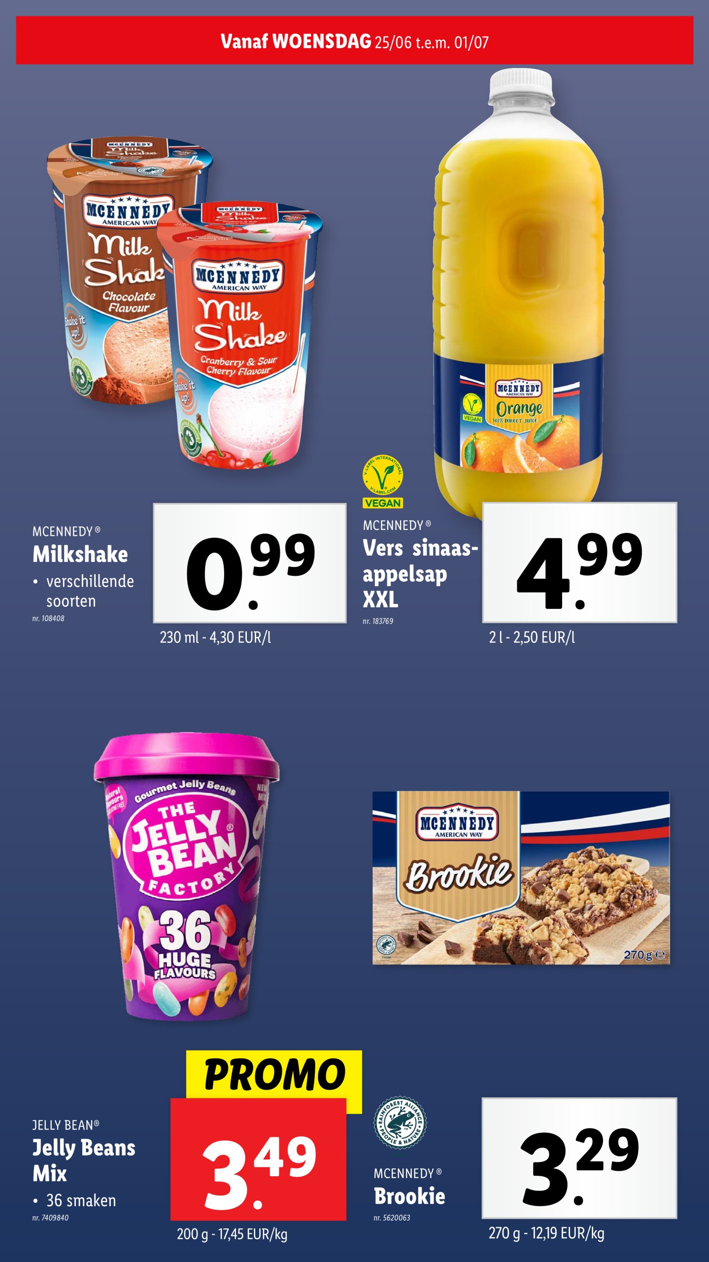 lidl - Lidl folder geldig vanaf 25/06 - 01/07 - page: 23