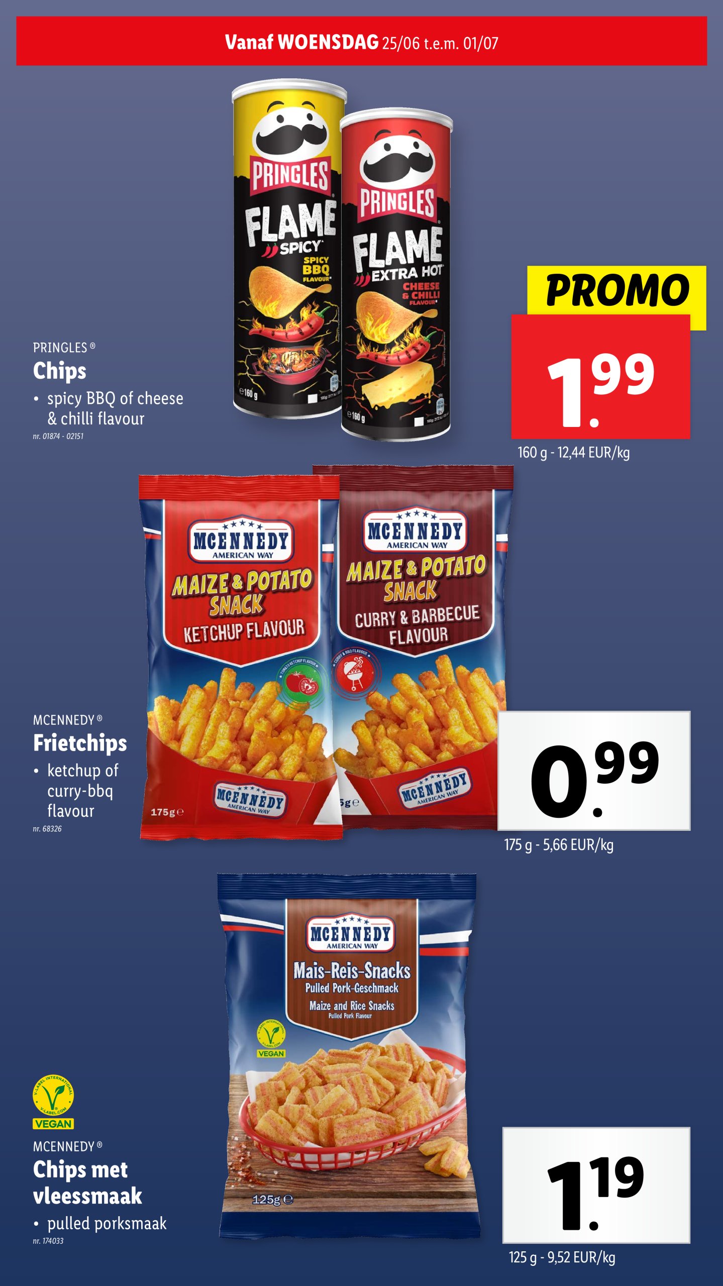 lidl - Lidl folder geldig vanaf 25/06 - 01/07 - page: 25