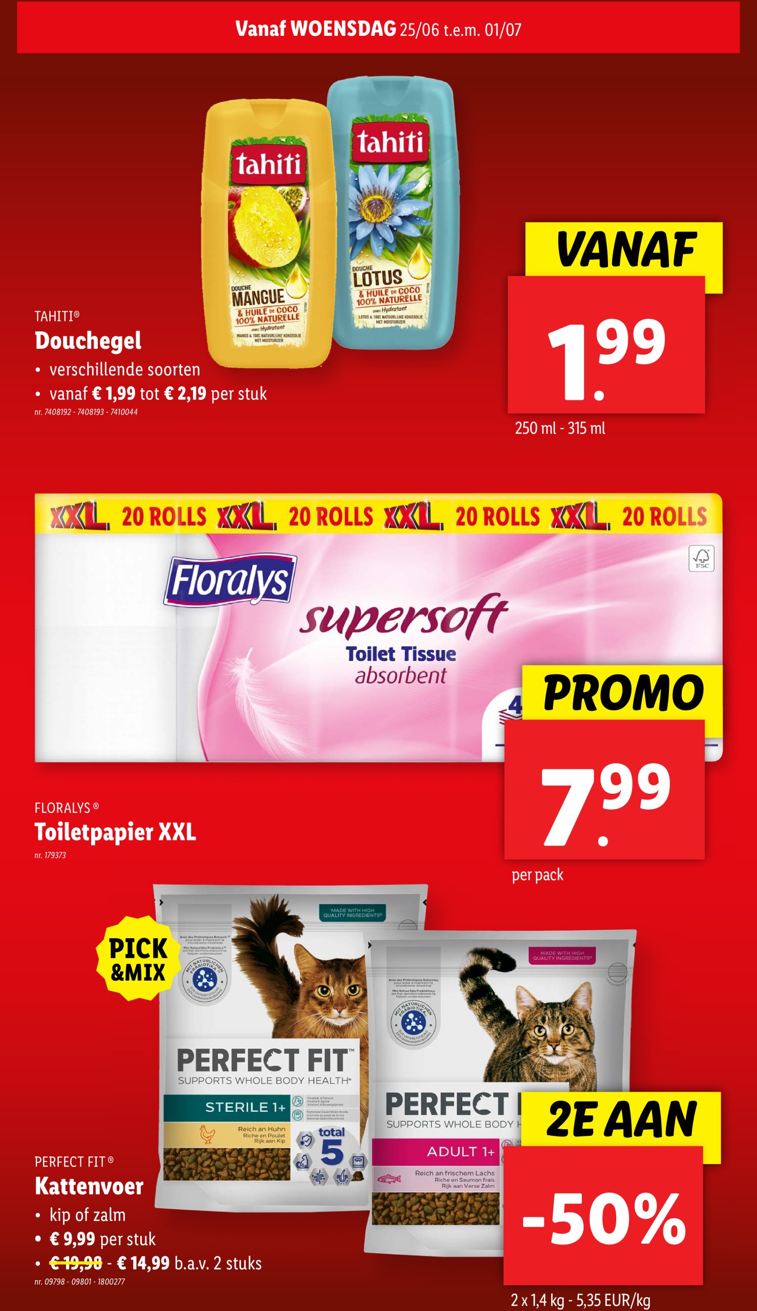 lidl - Lidl folder geldig vanaf 25/06 - 01/07 - page: 16