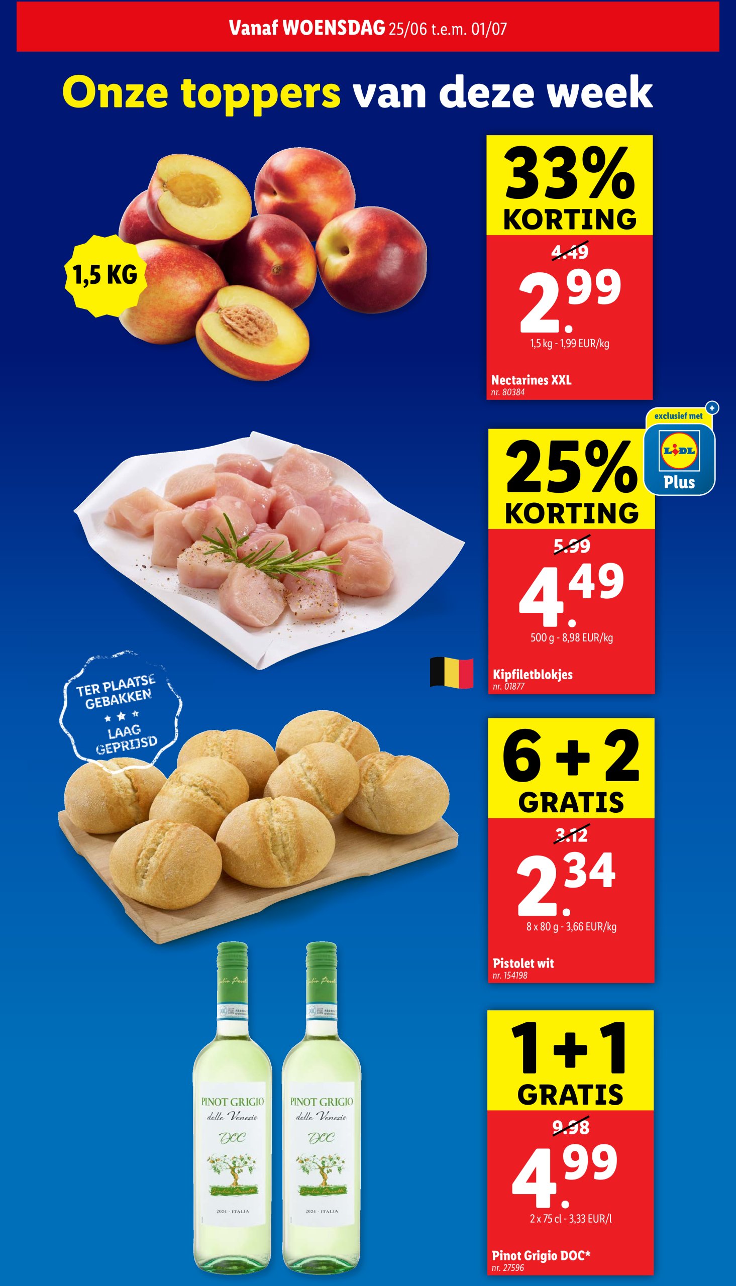 lidl - Lidl folder geldig vanaf 25/06 - 01/07 - page: 2