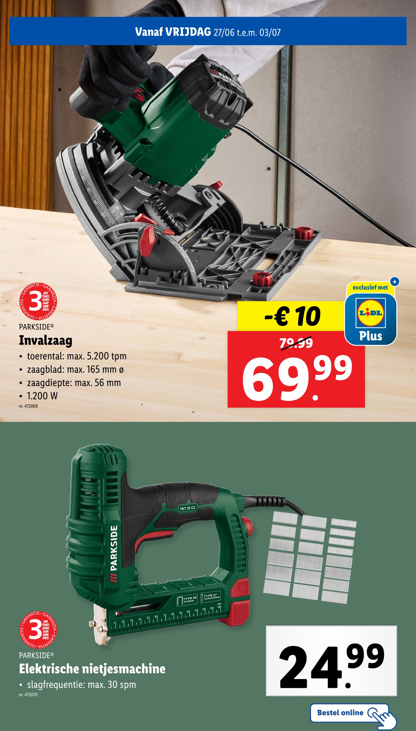 lidl - Lidl folder geldig vanaf 25/06 - 01/07 - page: 45