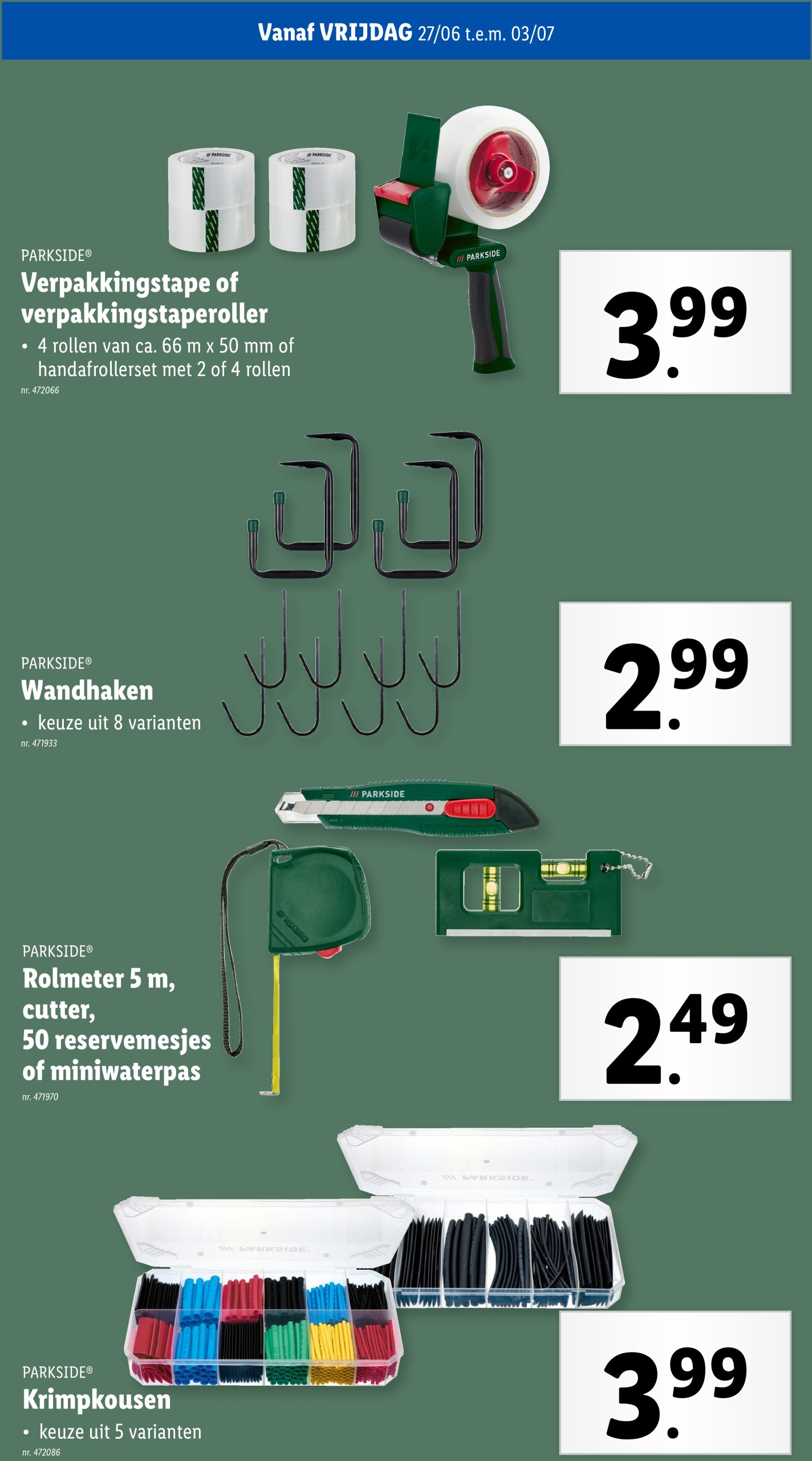 lidl - Lidl folder geldig vanaf 25/06 - 01/07 - page: 47