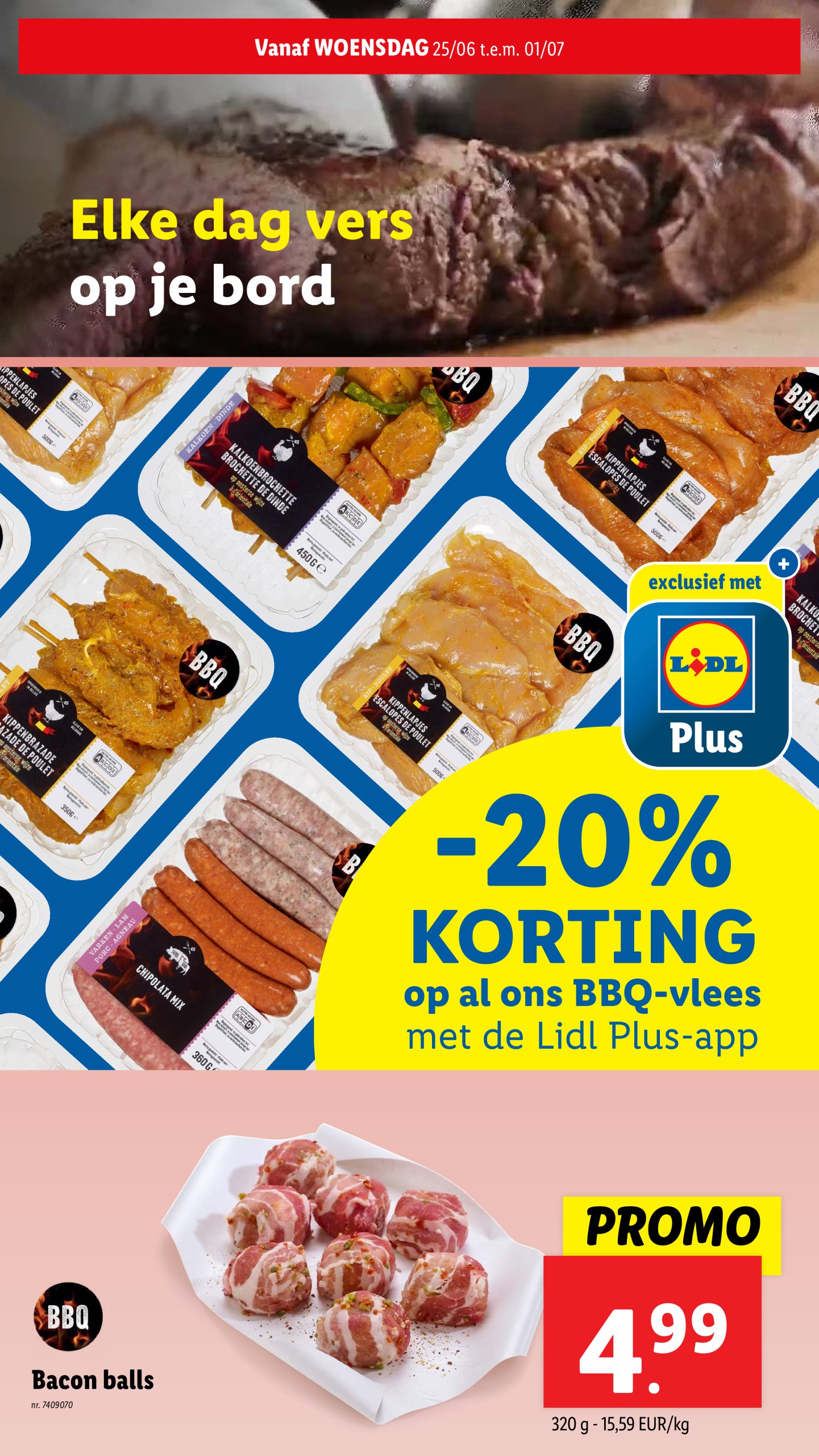 lidl - Lidl folder geldig vanaf 25/06 - 01/07 - page: 6