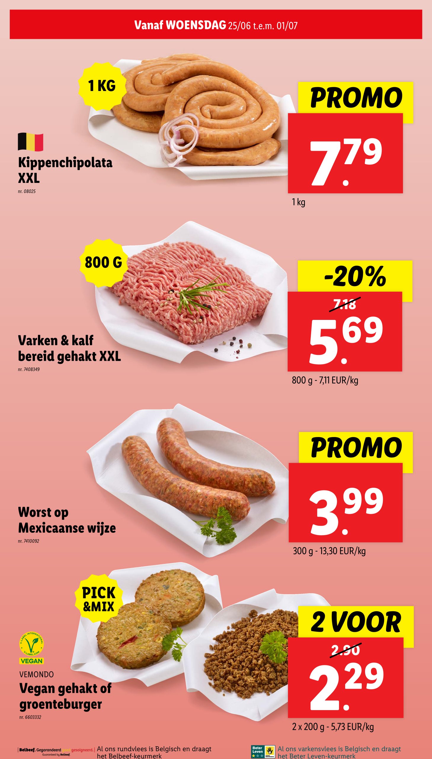 lidl - Lidl folder geldig vanaf 25/06 - 01/07 - page: 7