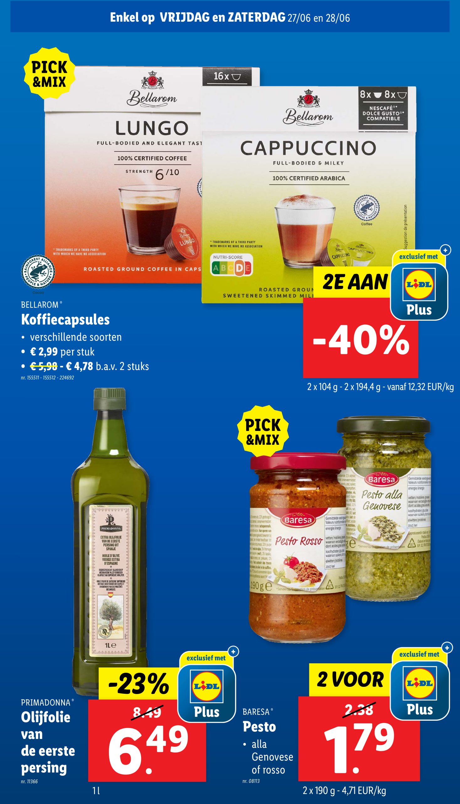 lidl - Lidl folder geldig vanaf 25/06 - 01/07 - page: 61