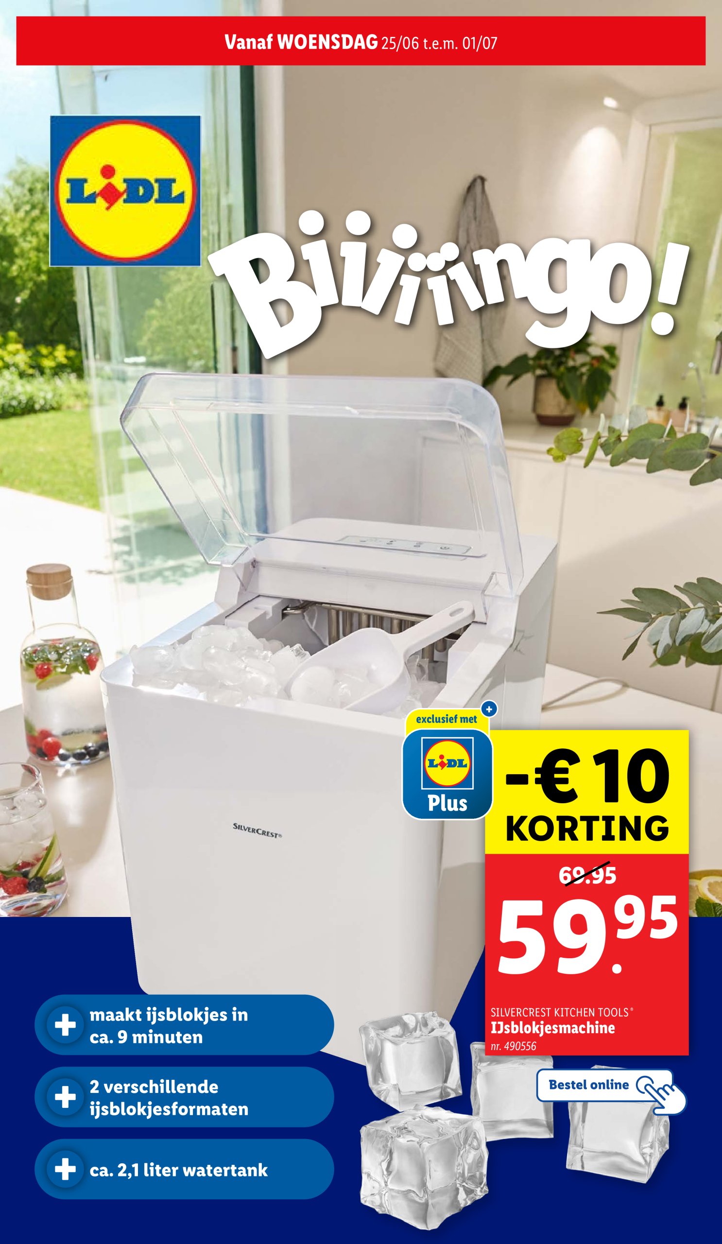 lidl - Lidl folder geldig vanaf 25/06 - 01/07