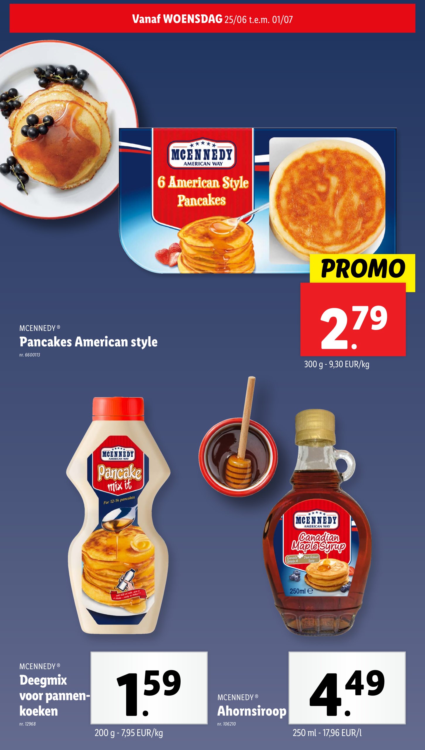 lidl - Lidl folder geldig vanaf 25/06 - 01/07 - page: 22