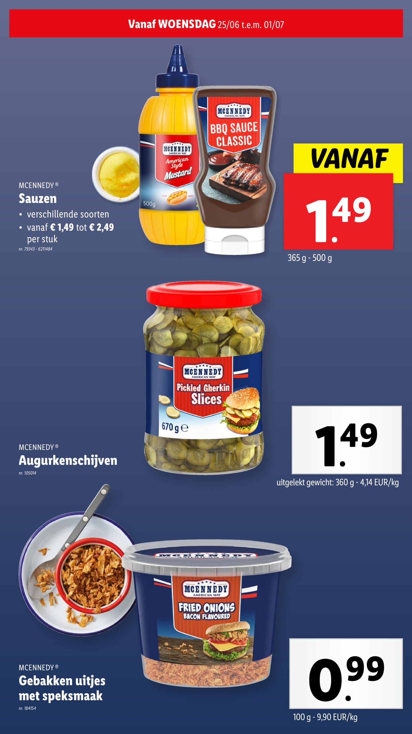 lidl - Lidl folder geldig vanaf 25/06 - 01/07 - page: 19