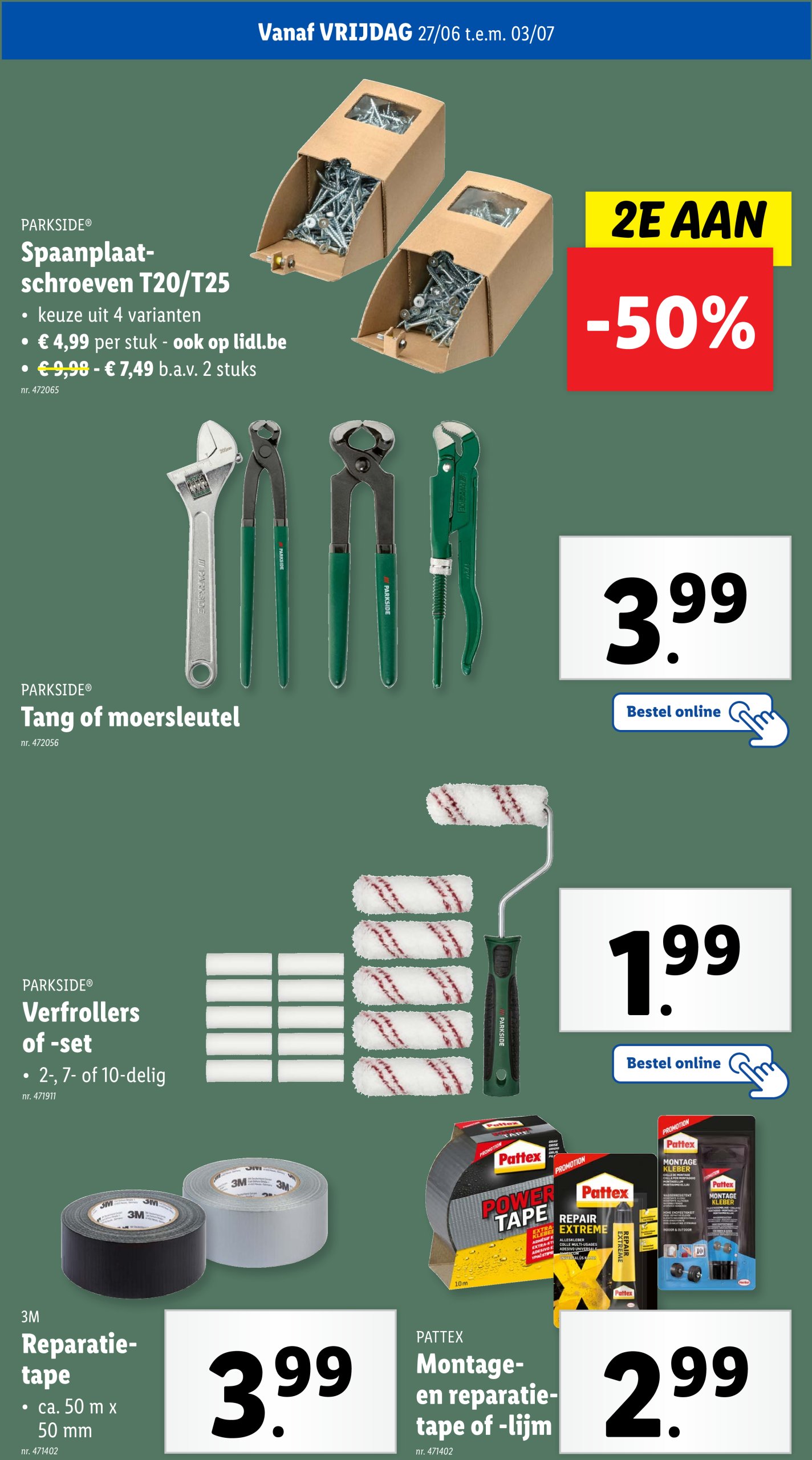 lidl - Lidl folder geldig vanaf 25/06 - 01/07 - page: 49
