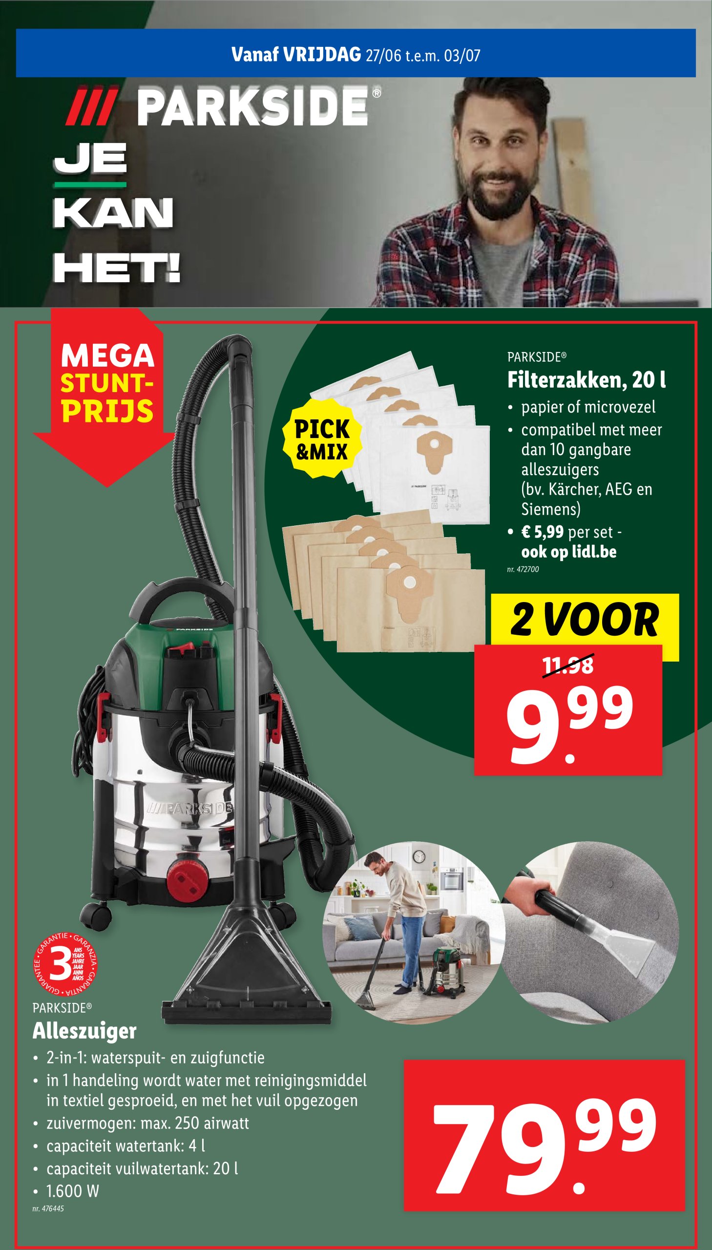 lidl - Lidl folder geldig vanaf 25/06 - 01/07 - page: 42