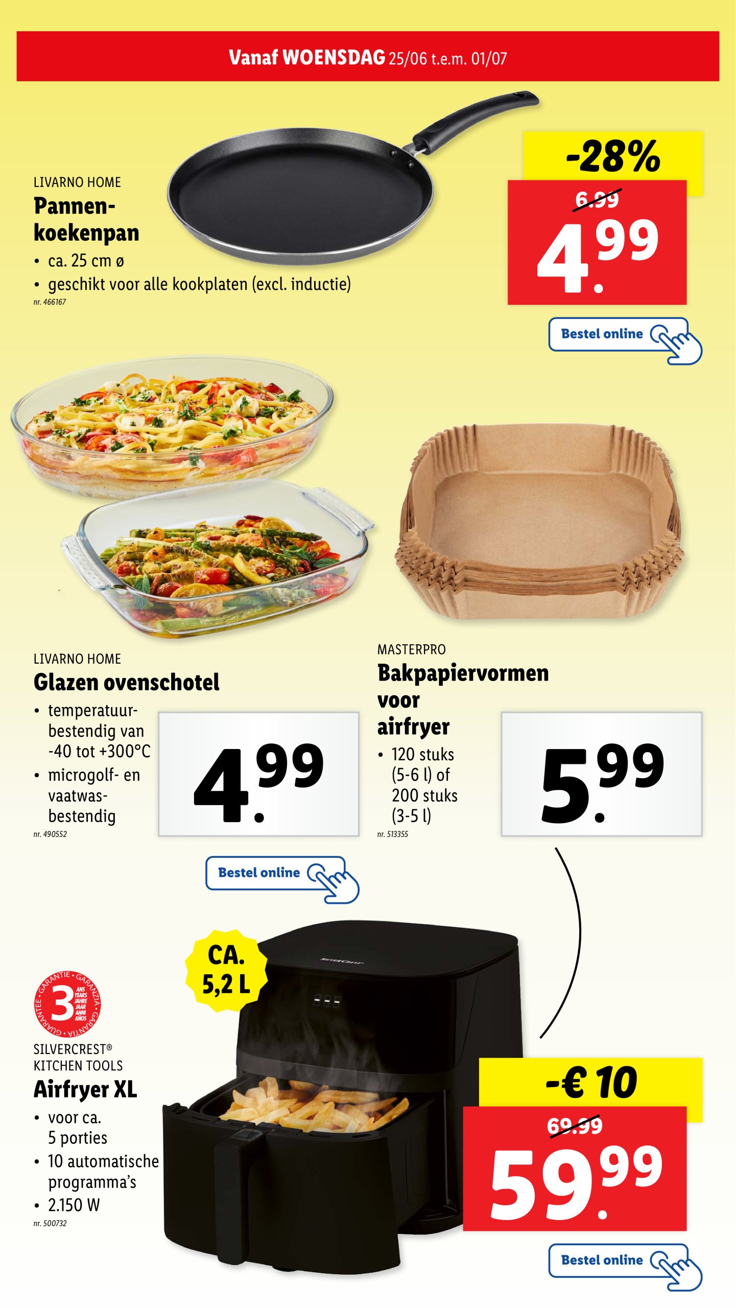 lidl - Lidl folder geldig vanaf 25/06 - 01/07 - page: 36