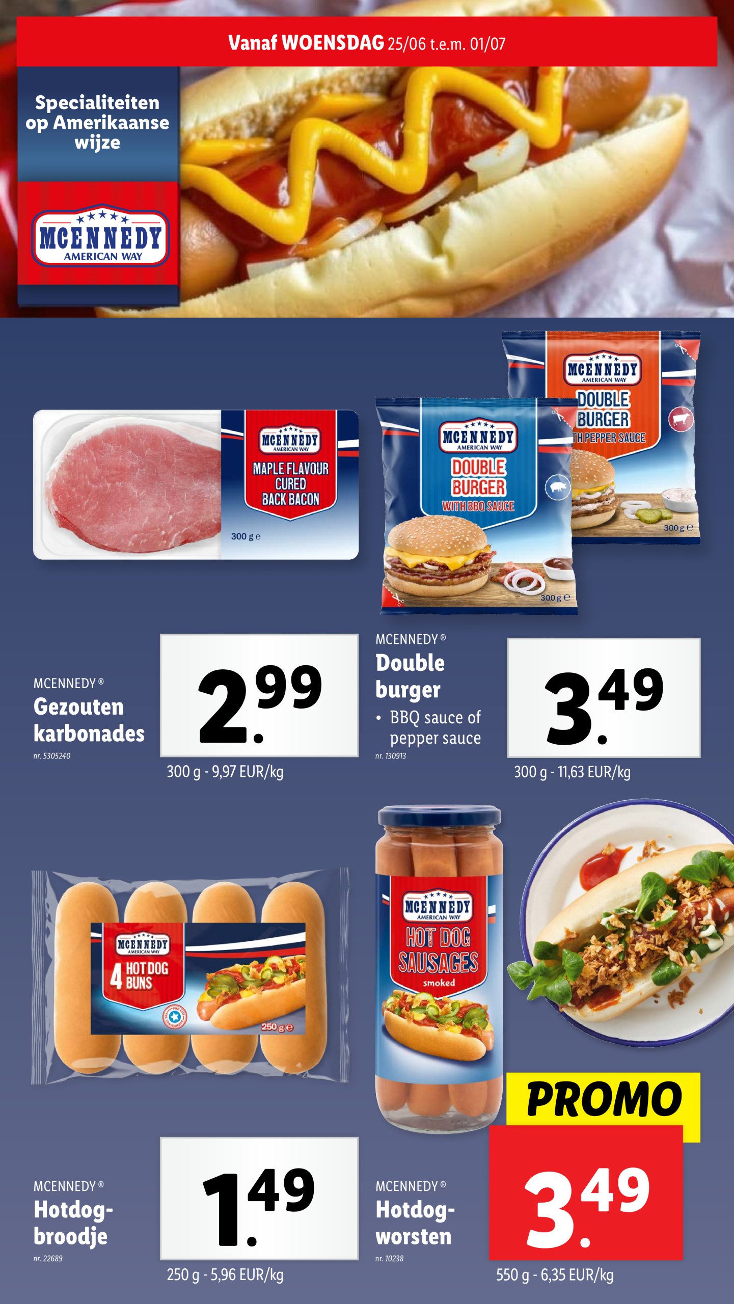 lidl - Lidl folder geldig vanaf 25/06 - 01/07 - page: 18