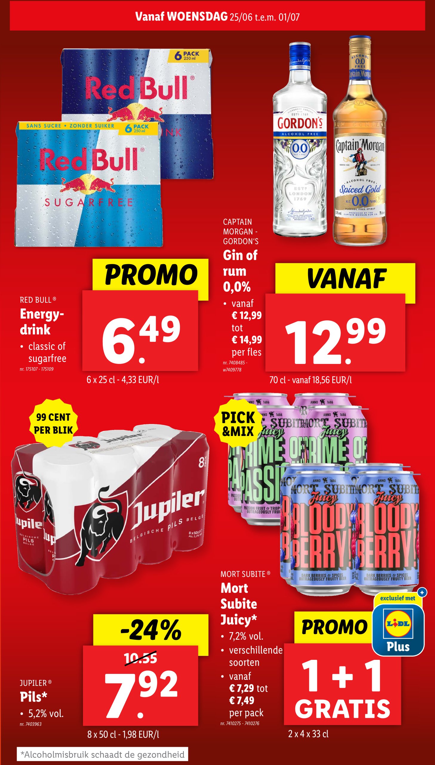 lidl - Lidl folder geldig vanaf 25/06 - 01/07 - page: 15