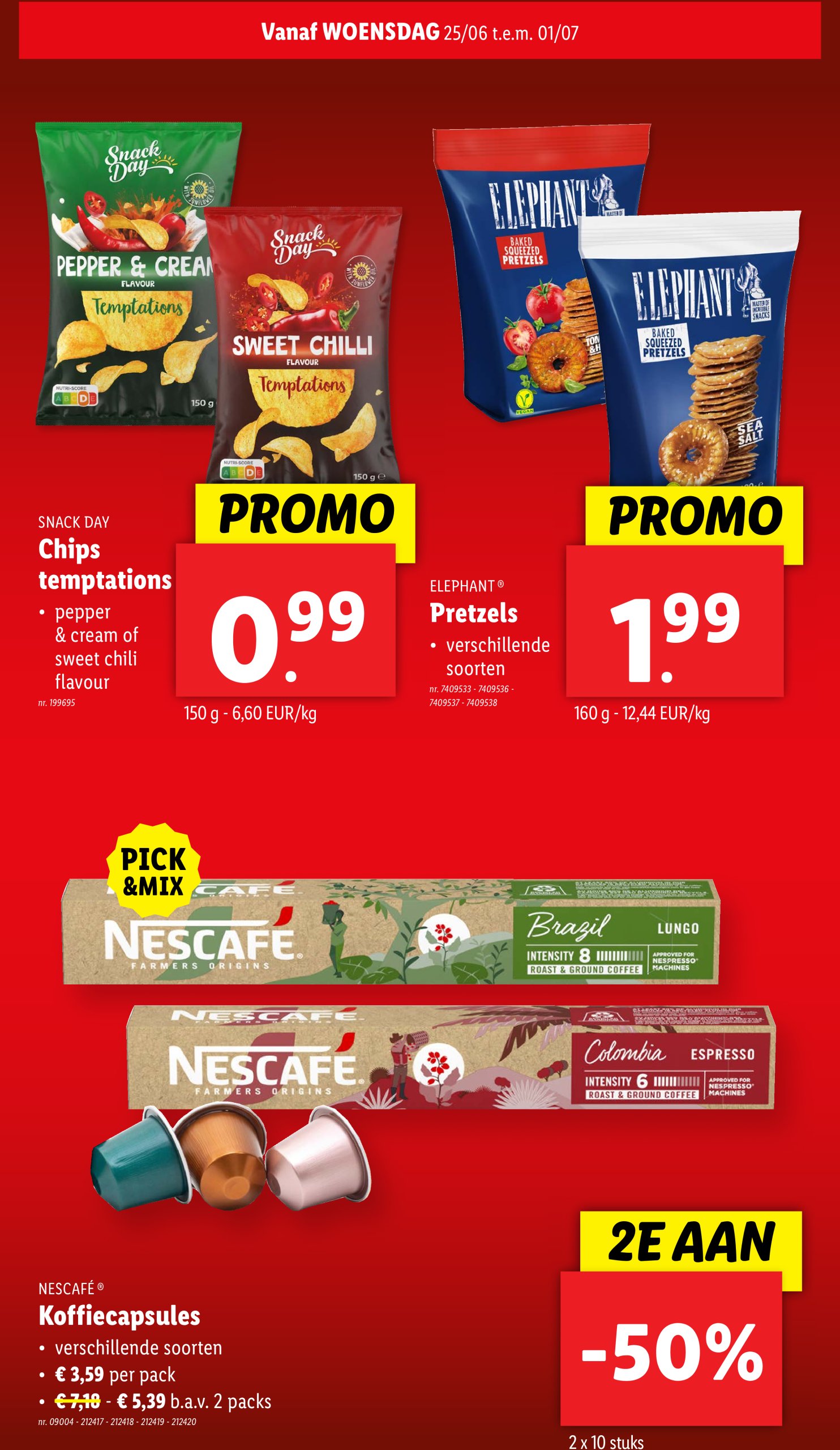 lidl - Lidl folder geldig vanaf 25/06 - 01/07 - page: 12