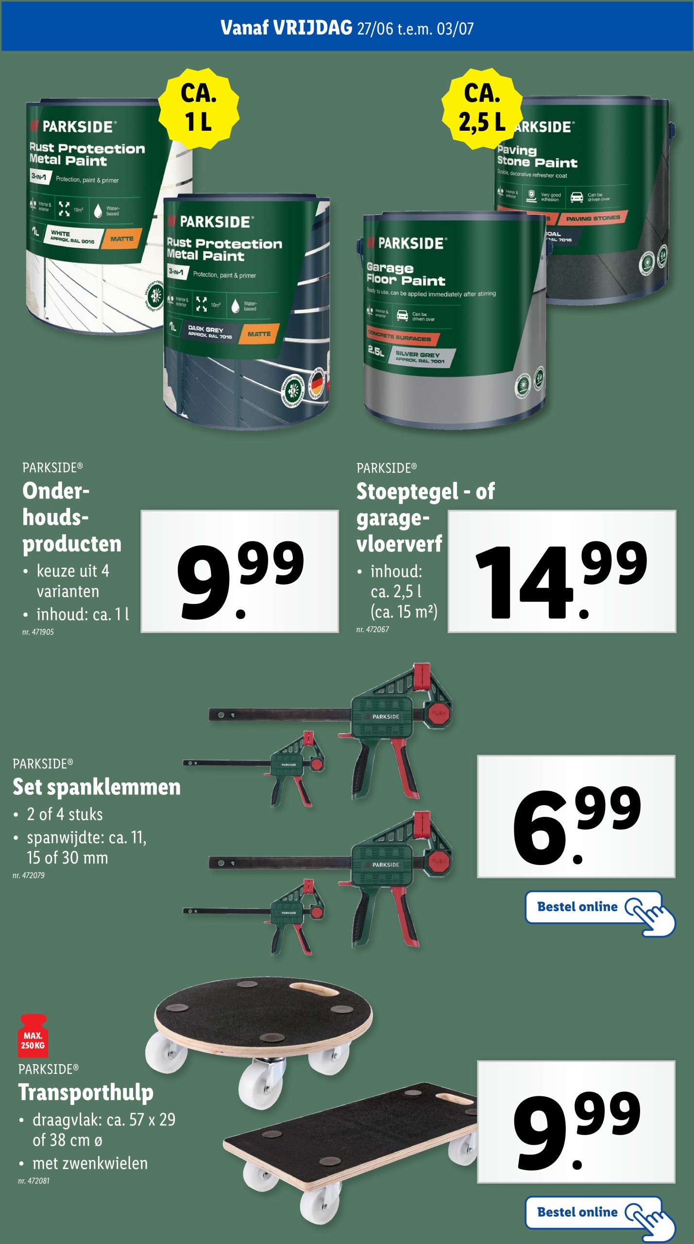 lidl - Lidl folder geldig vanaf 25/06 - 01/07 - page: 44