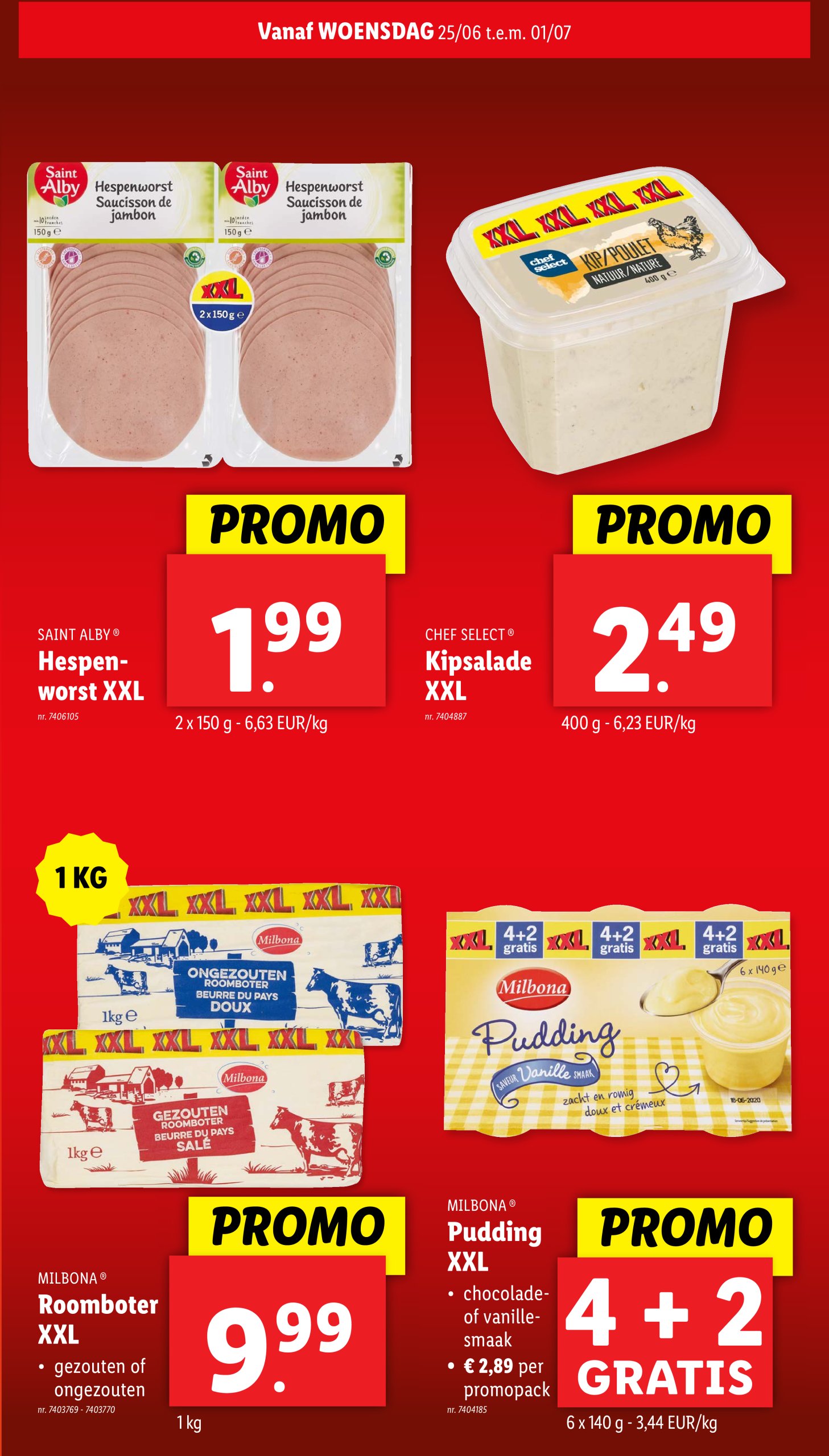 lidl - Lidl folder geldig vanaf 25/06 - 01/07 - page: 11