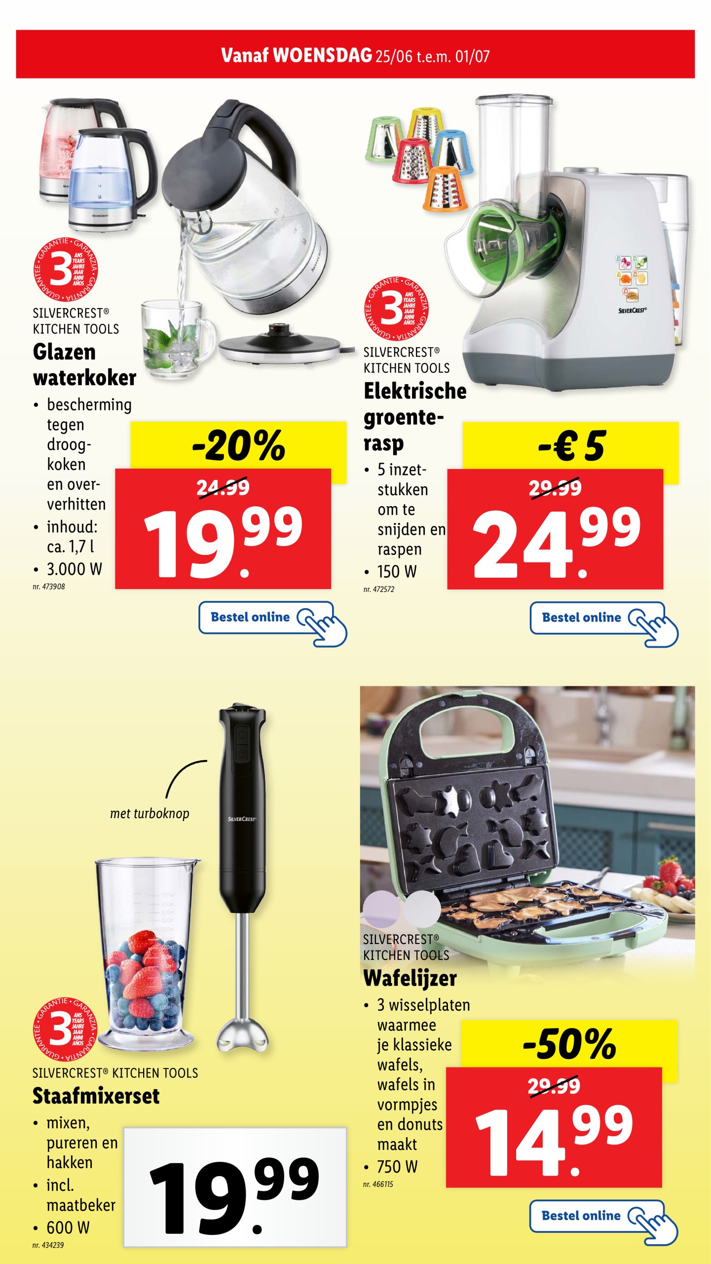 lidl - Lidl folder geldig vanaf 25/06 - 01/07 - page: 35