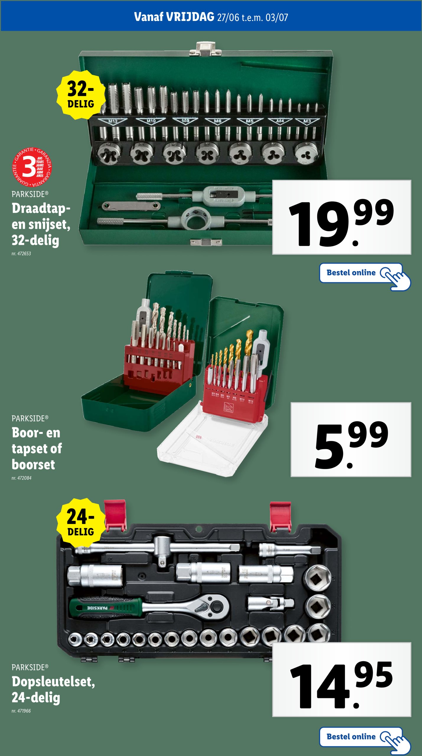 lidl - Lidl folder geldig vanaf 25/06 - 01/07 - page: 43