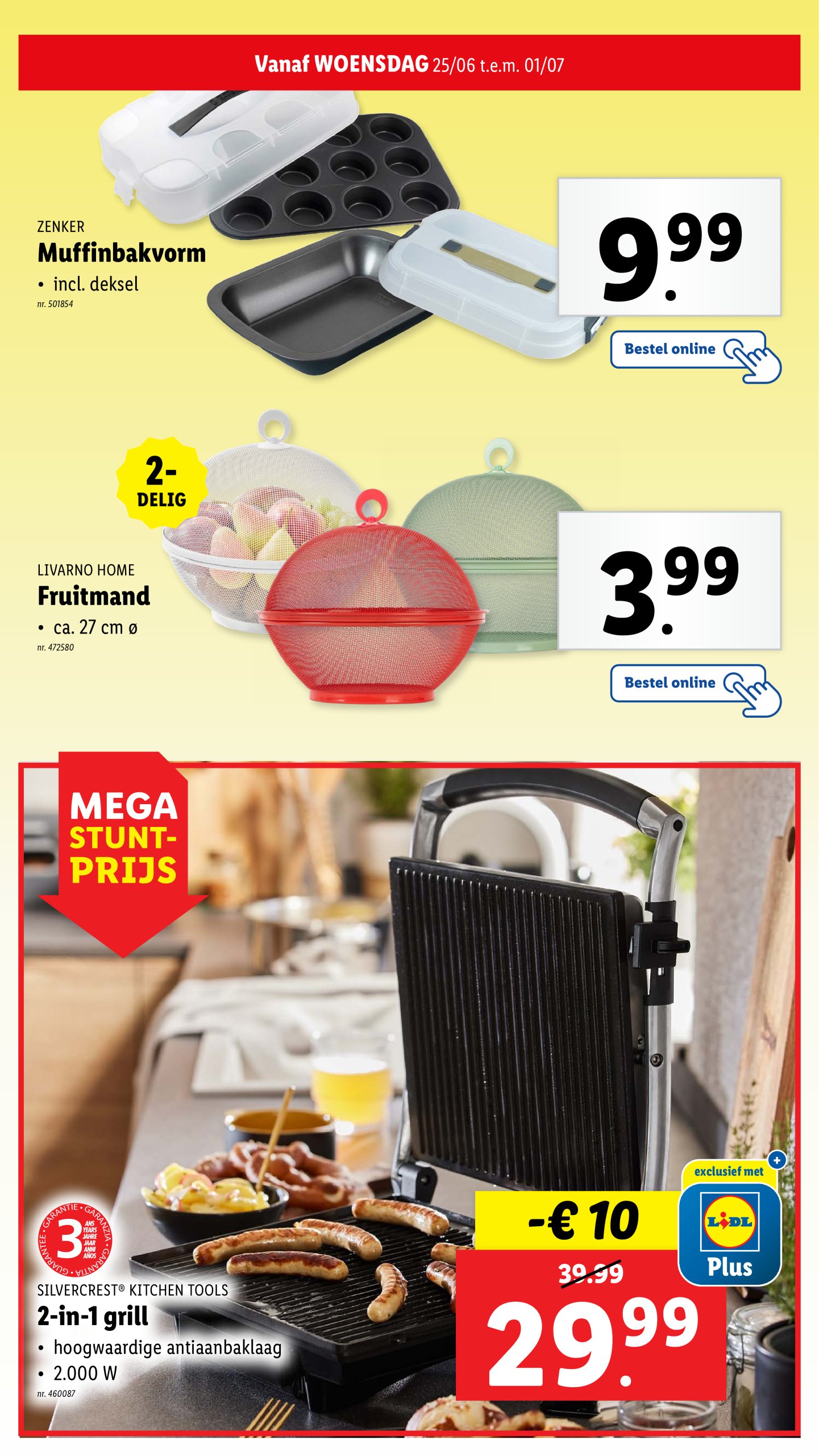 lidl - Lidl folder geldig vanaf 25/06 - 01/07 - page: 34